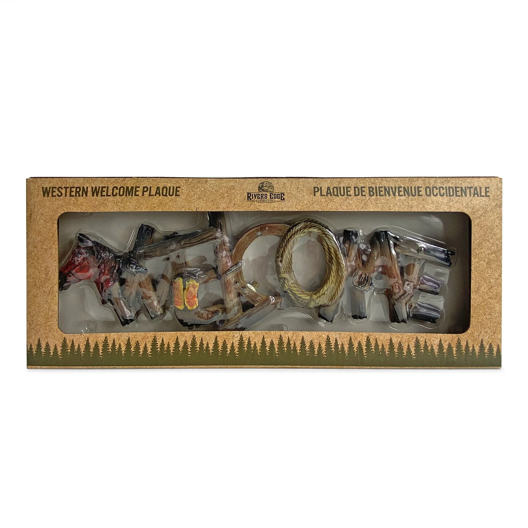 Welcome Plaque-Western - Image 2