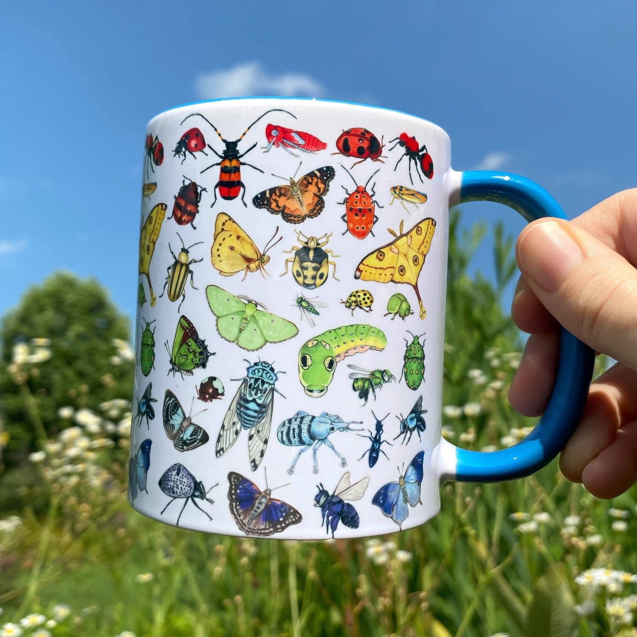 Rainbow Insects Pride Mug - Image 2
