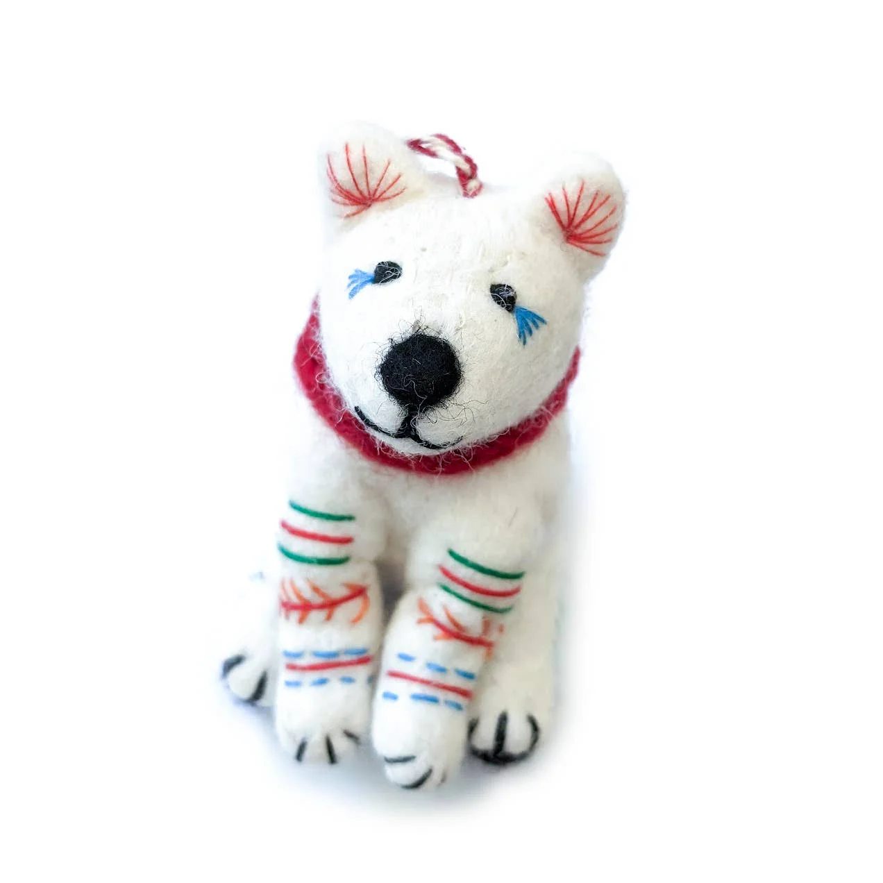 Nita The Polar Bear Eco Ornaments/Fresheners - Image 1