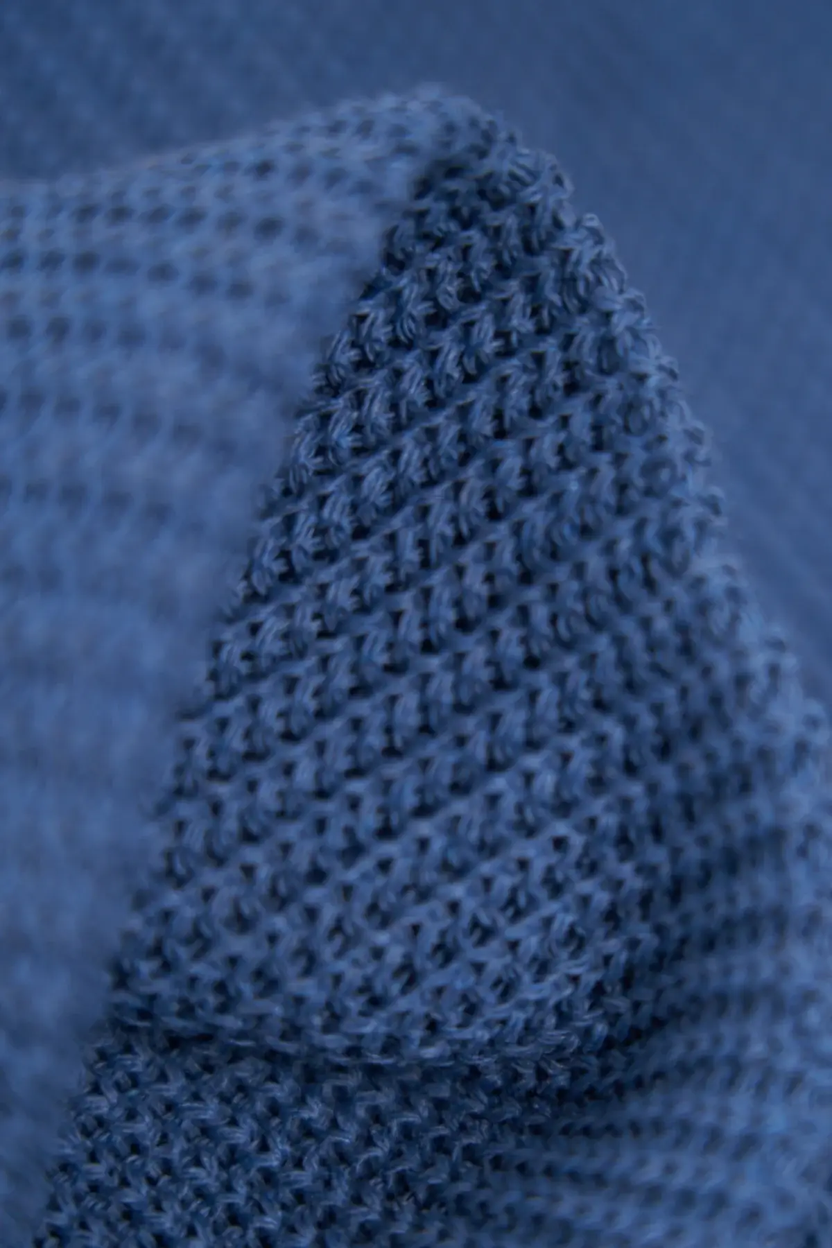 Cerulean Upcycled Cotton Watchcap - Image 3