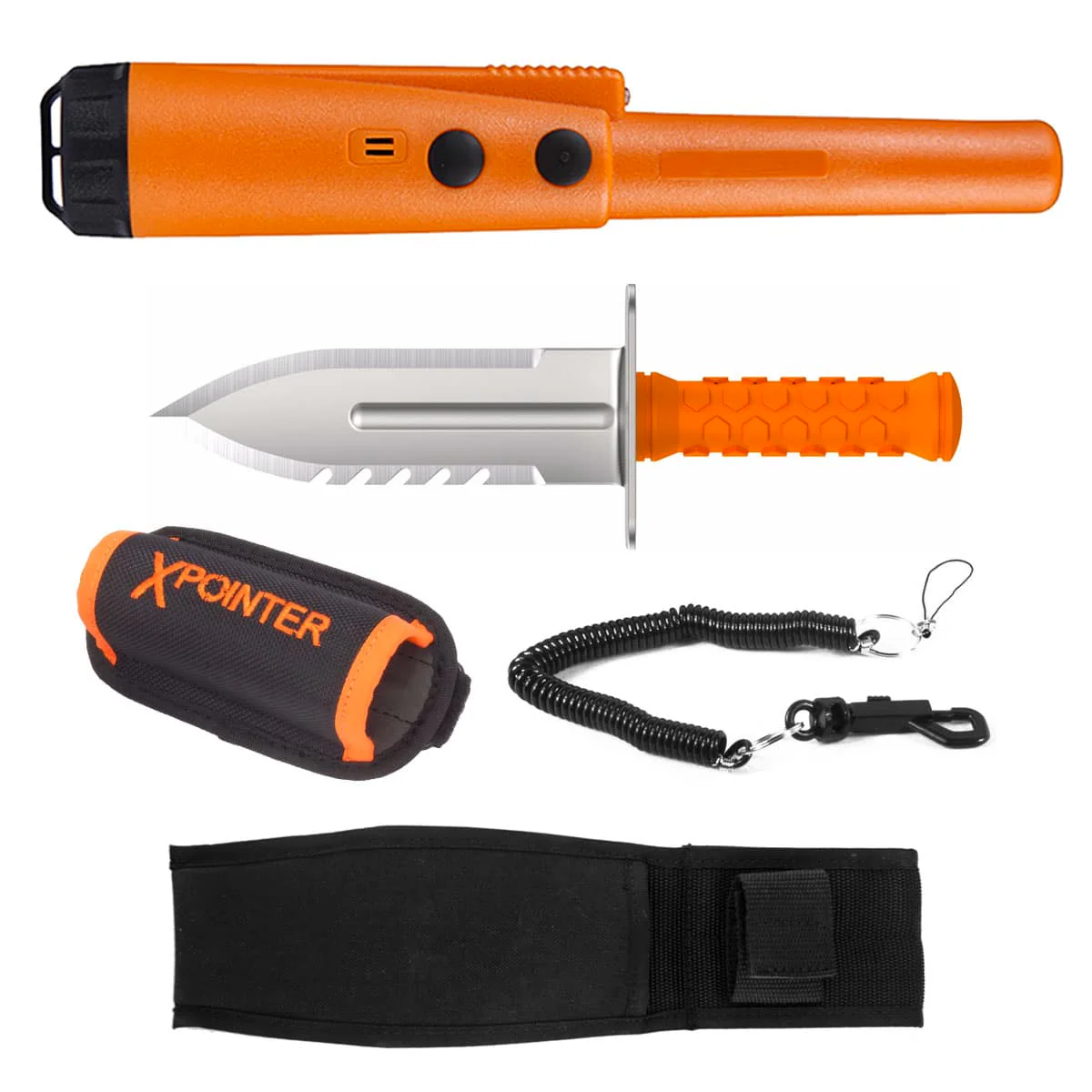 Quest XPointer Land – Orange & Diamond Digger Tool Left
