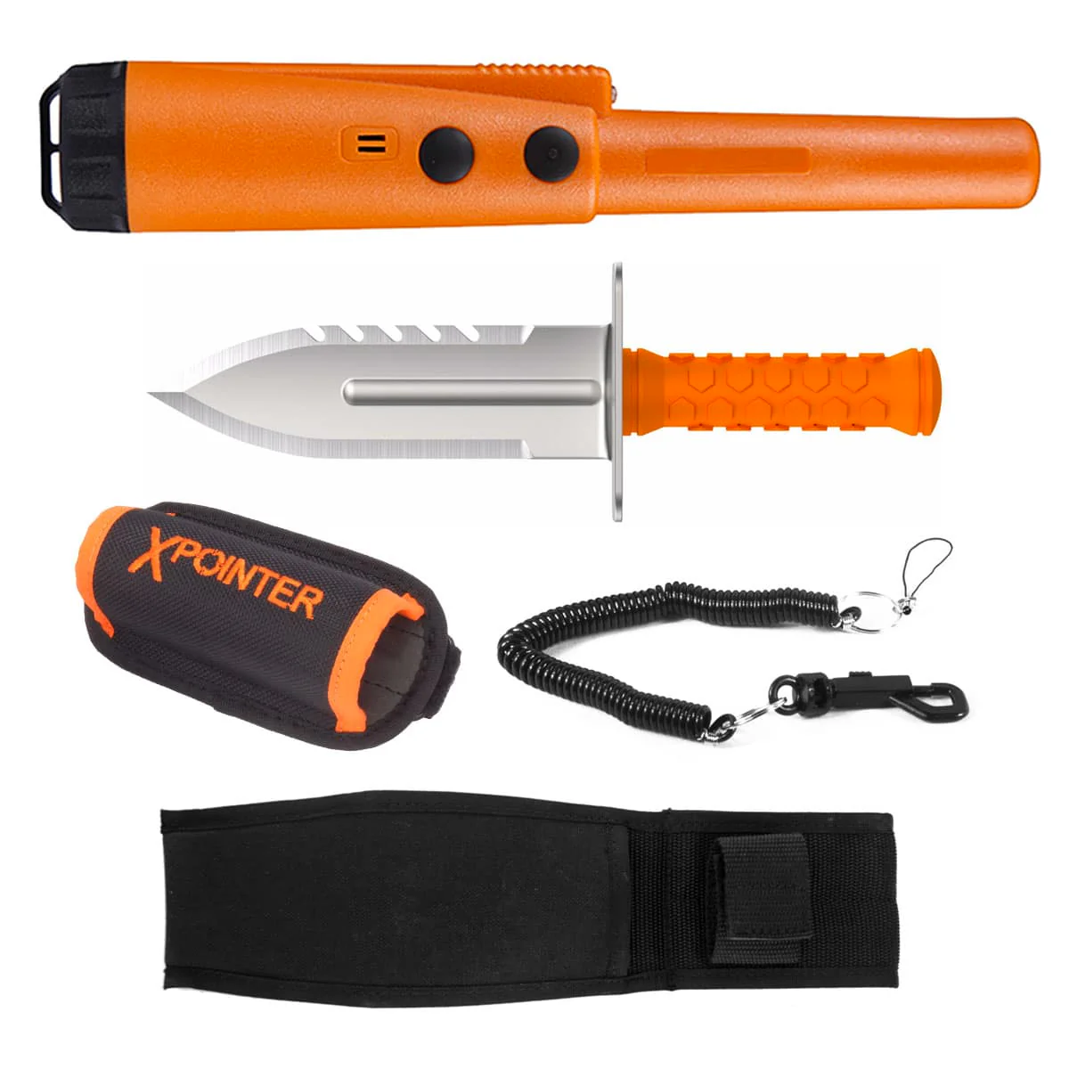 Quest XPointer Land – Orange & Diamond Digger Tool Right