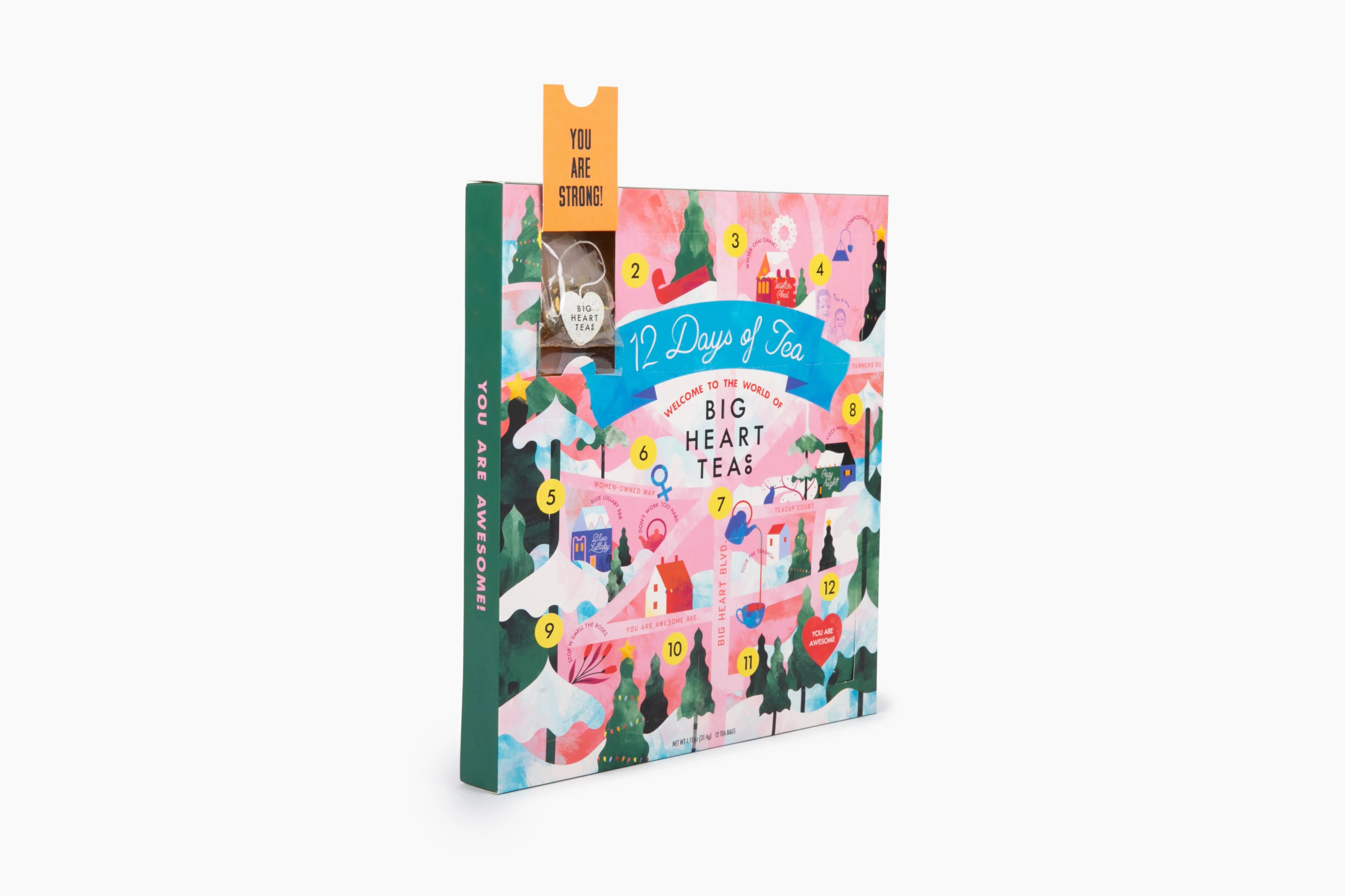 12 Days of Cozy Tea Advent Calendar - Image 1