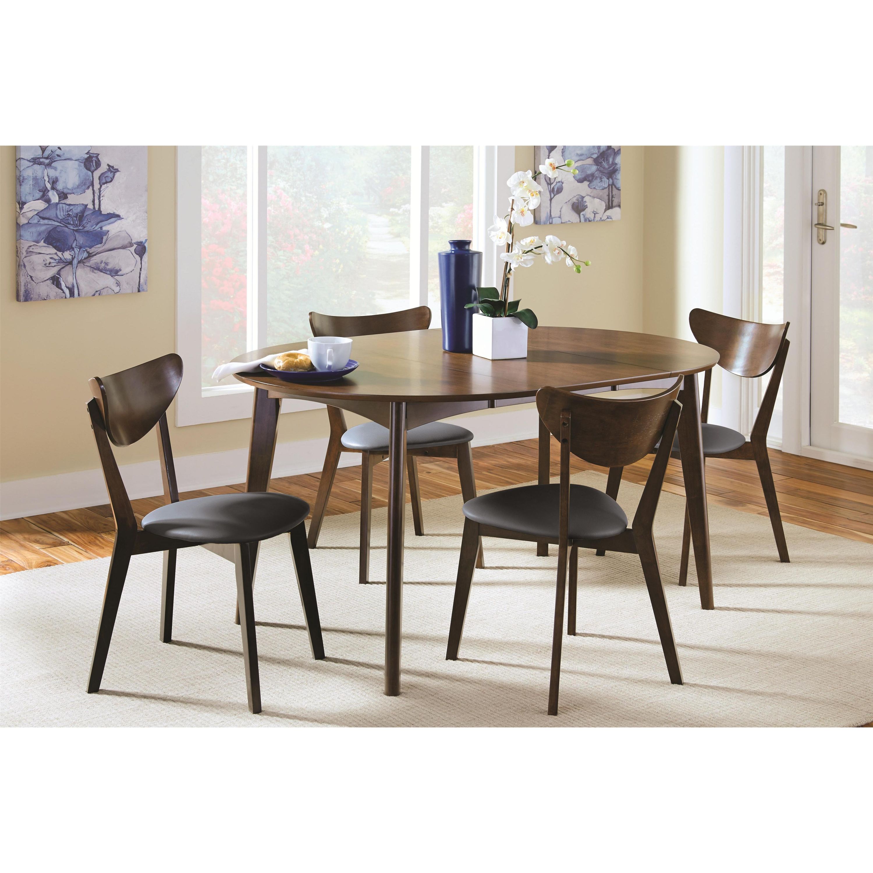 Coaster Furniture Malone 105361 5 pc Dining Set - Image 1