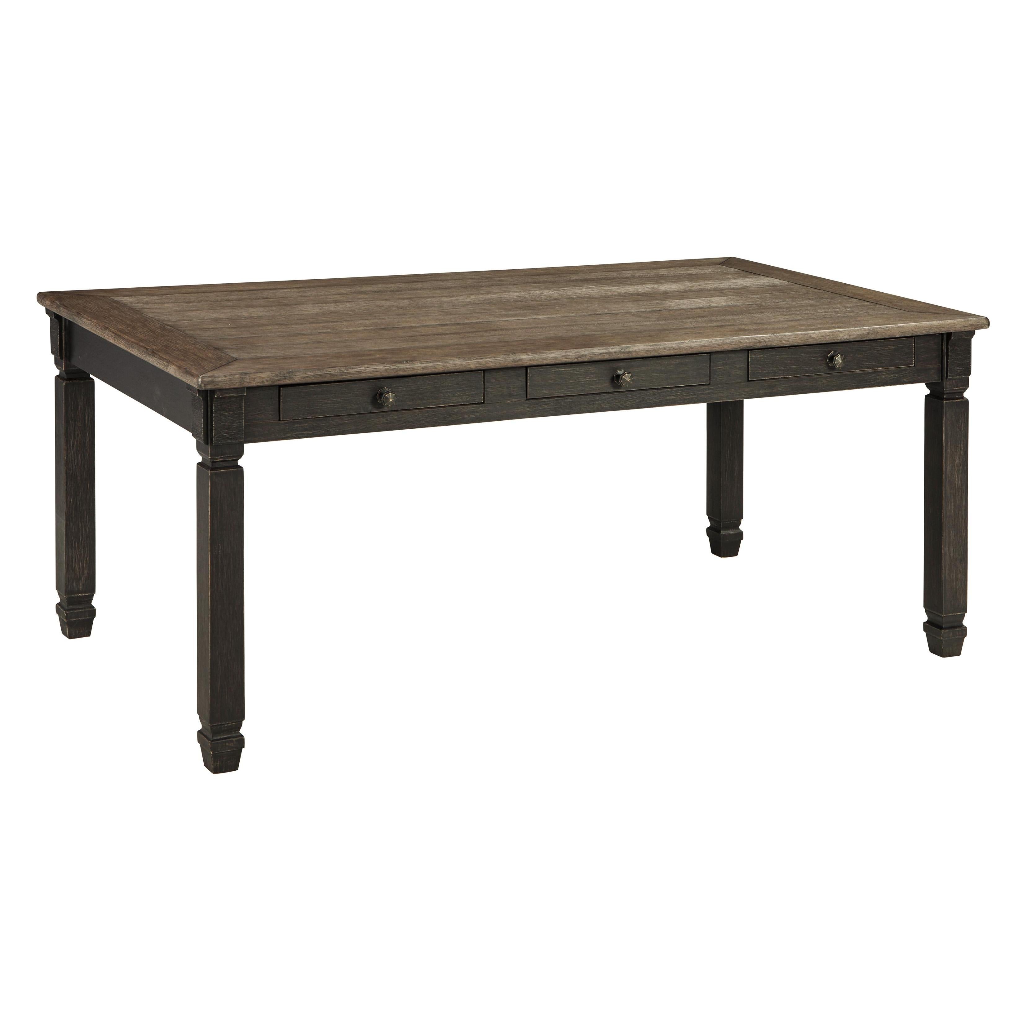 Signature Design by Ashley Tyler Creek D736D4 7 pc Dining Set - Image 3