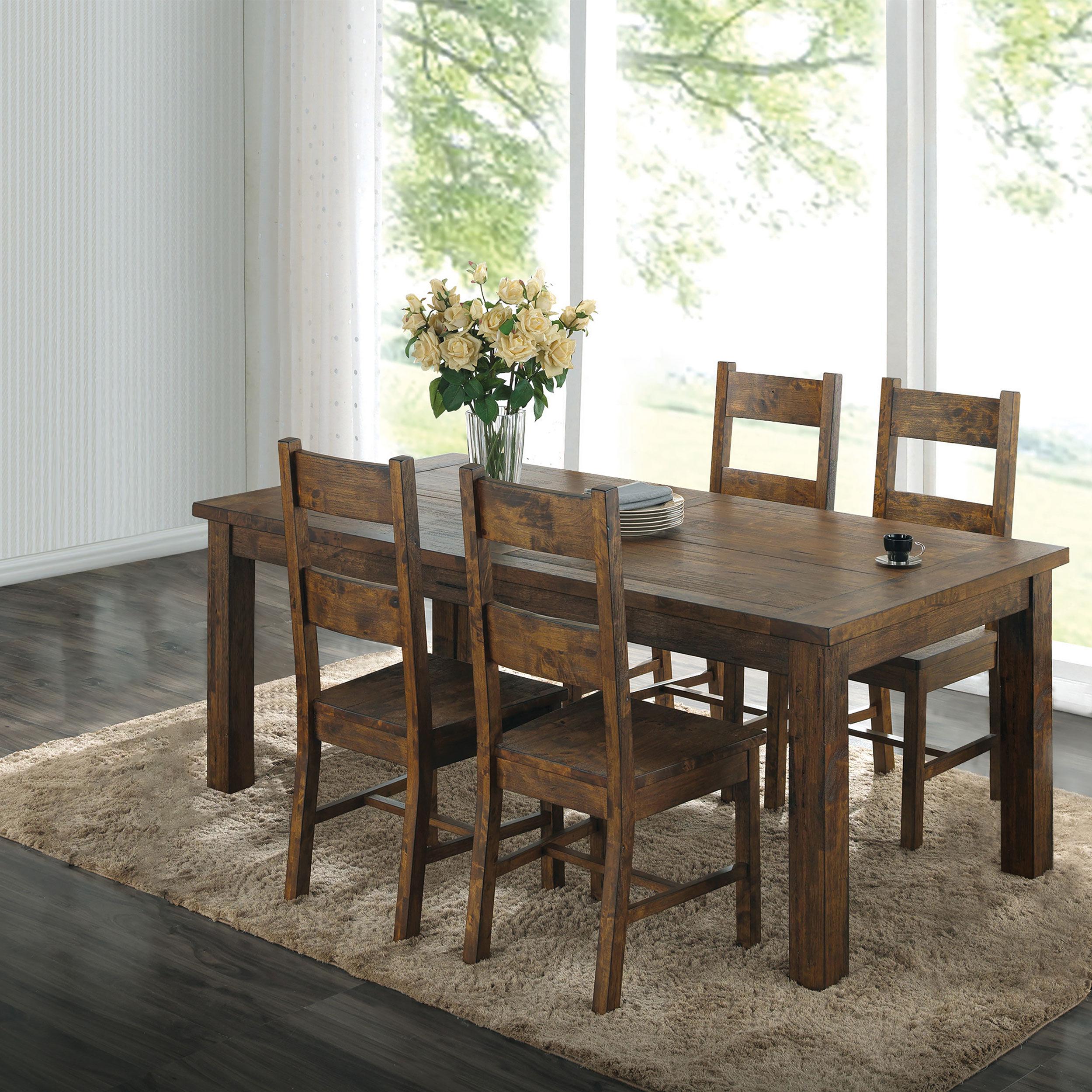 Coaster Furniture Coleman 107041 5 pc Dining Set - Image 1