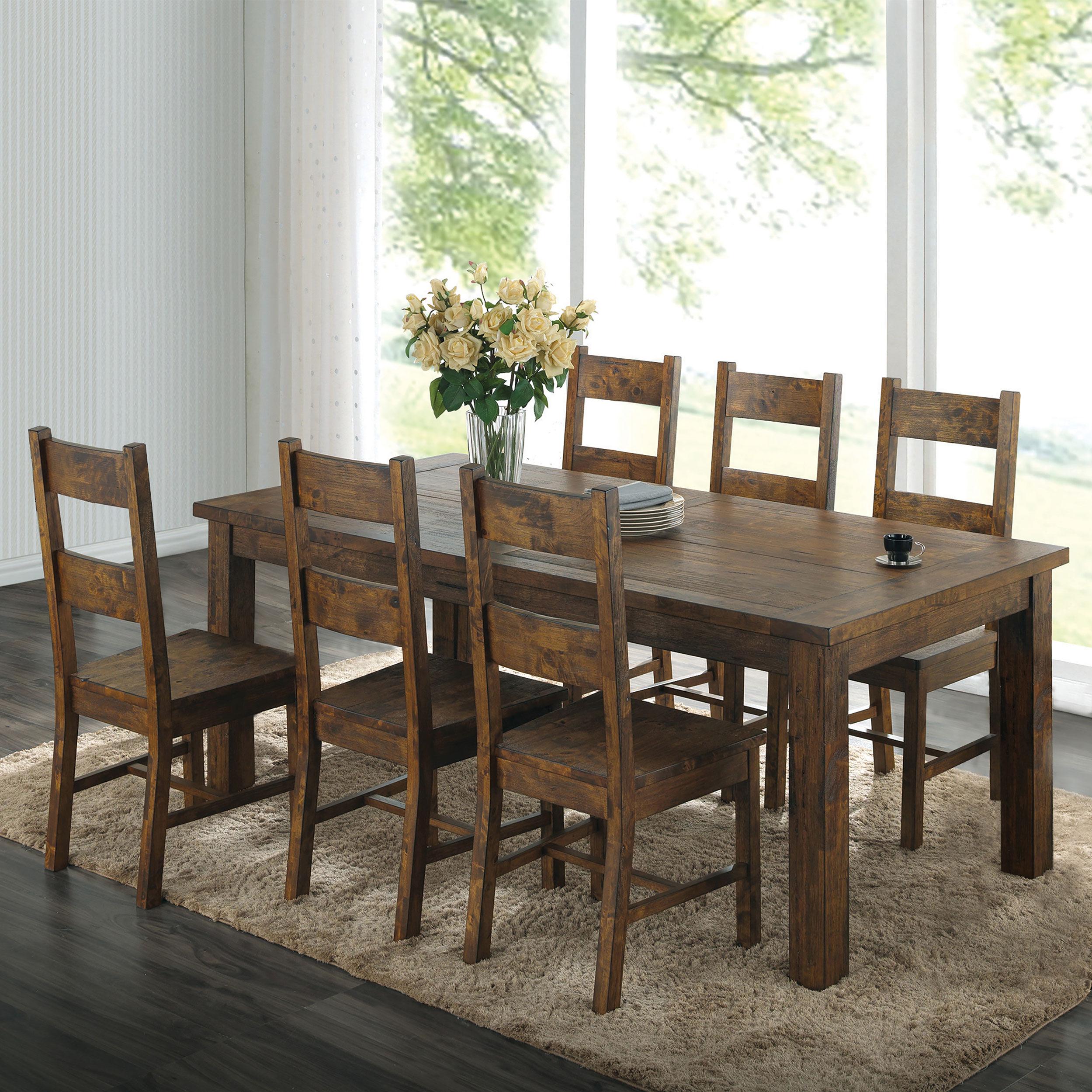 Coaster Furniture Coleman 107041 7 pc Dining Set - Image 1