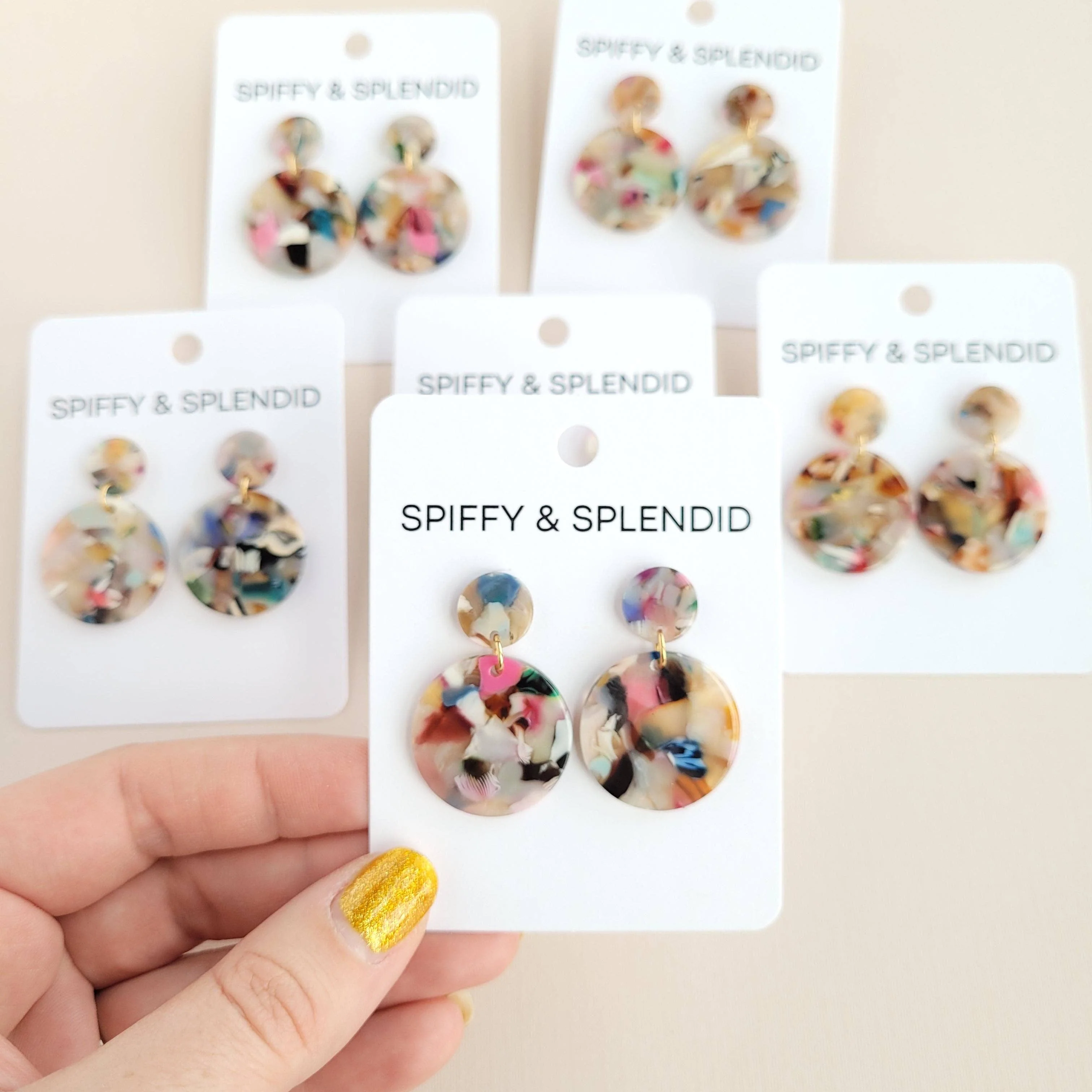 Addy Earrings – Multicolor // Jewelry, Gifts, Fall