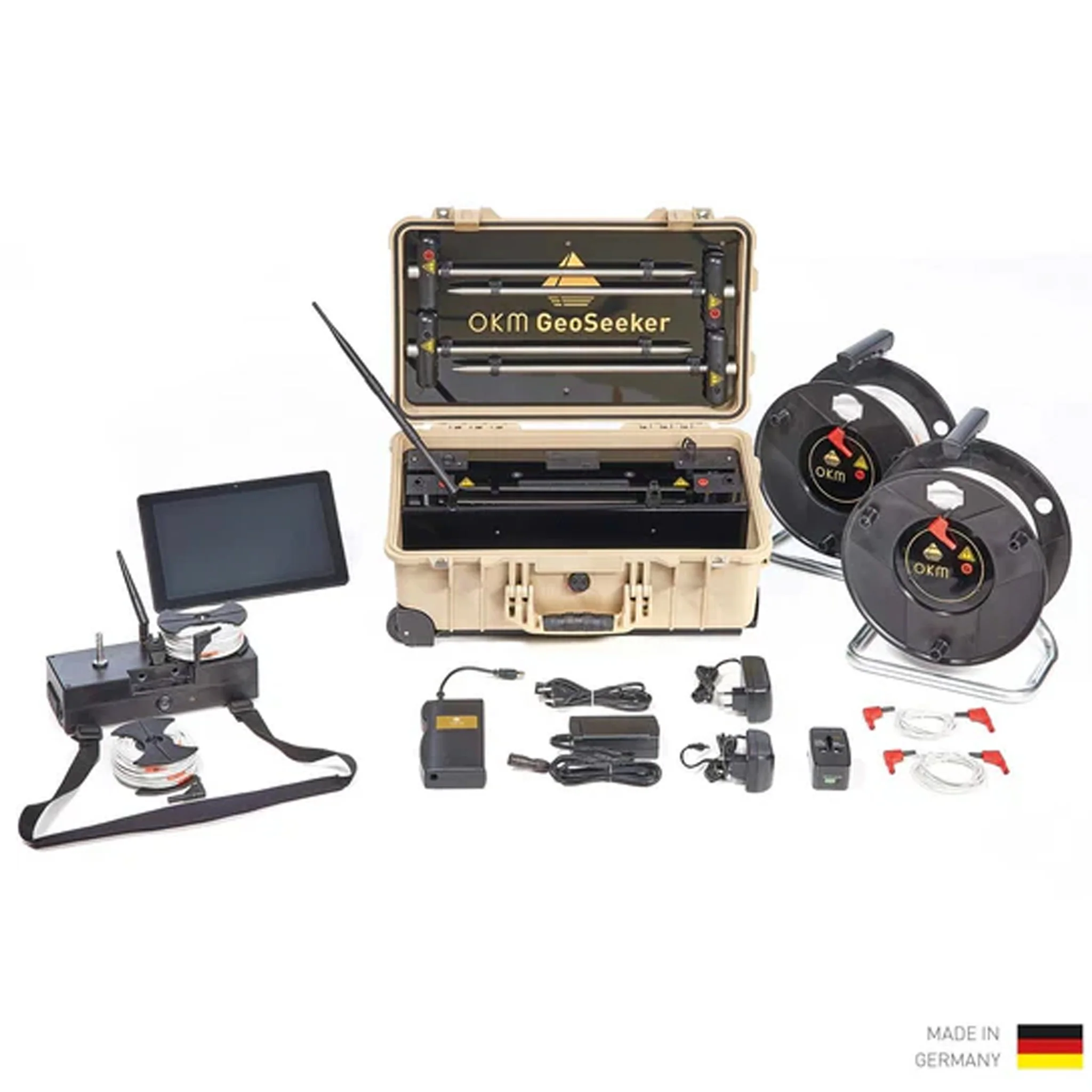 OKM GeoSeeker Water Detector - 820ft - Image 1