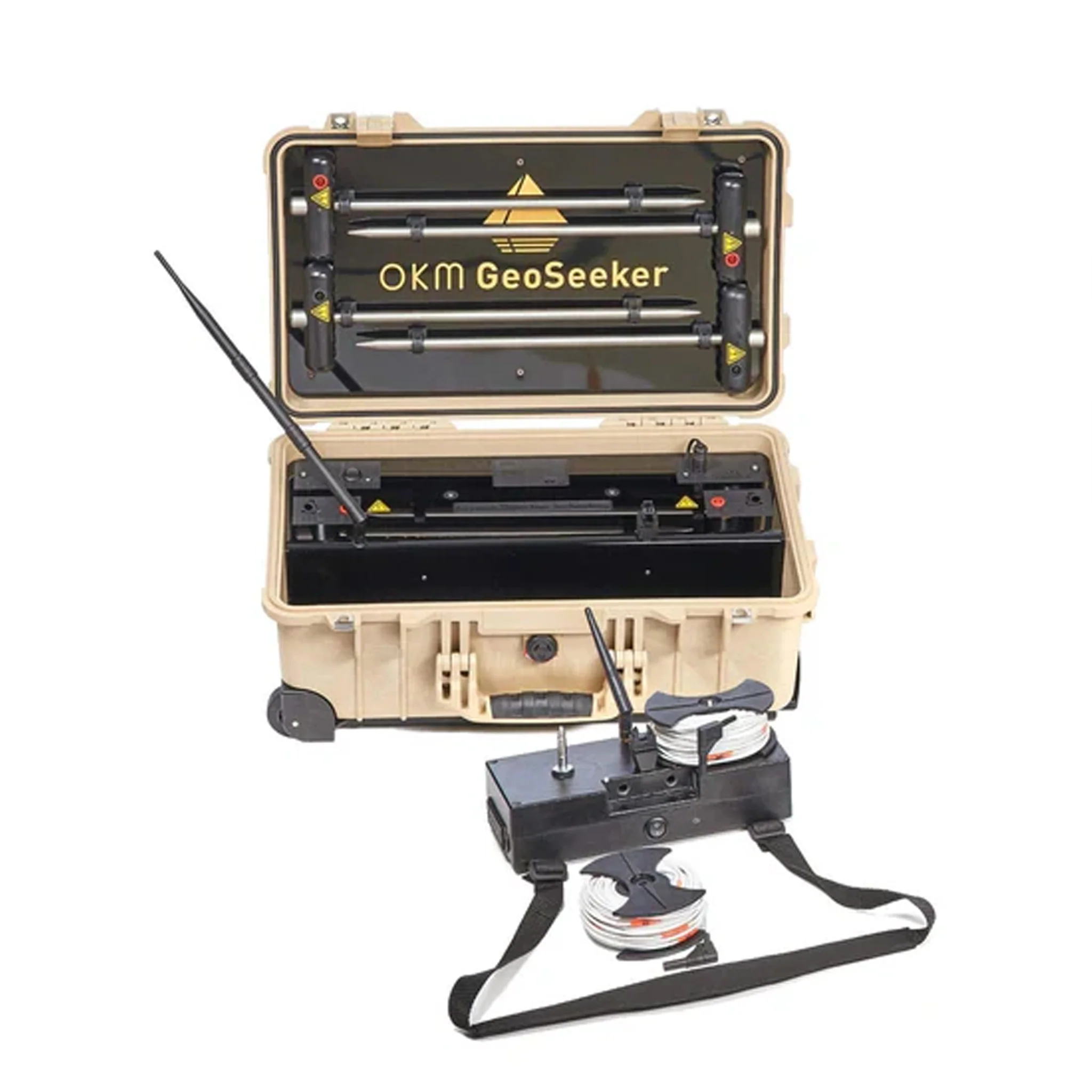 OKM GeoSeeker Water Detector - 820ft - Image 2