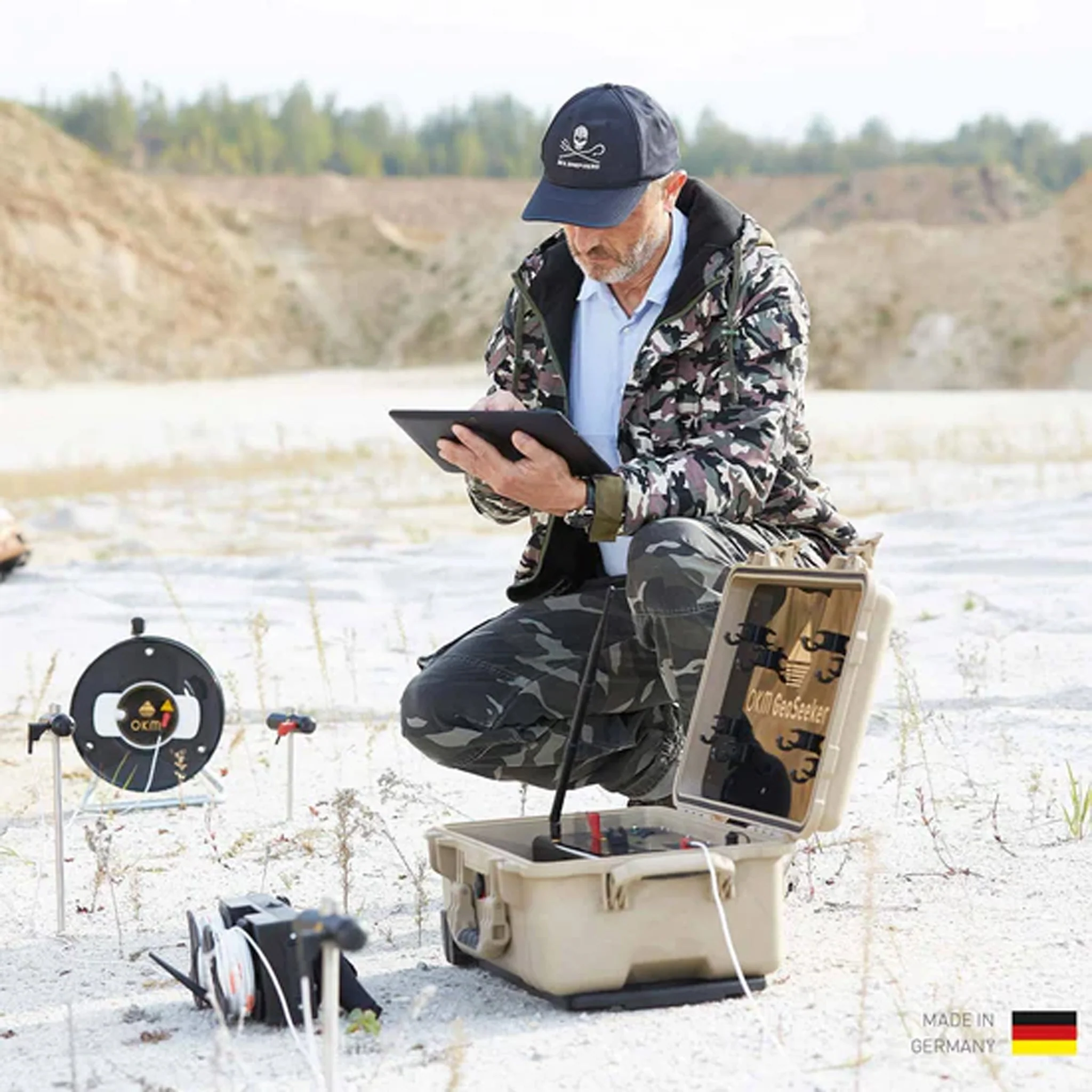 OKM GeoSeeker Water Detector - 820ft - Image 3