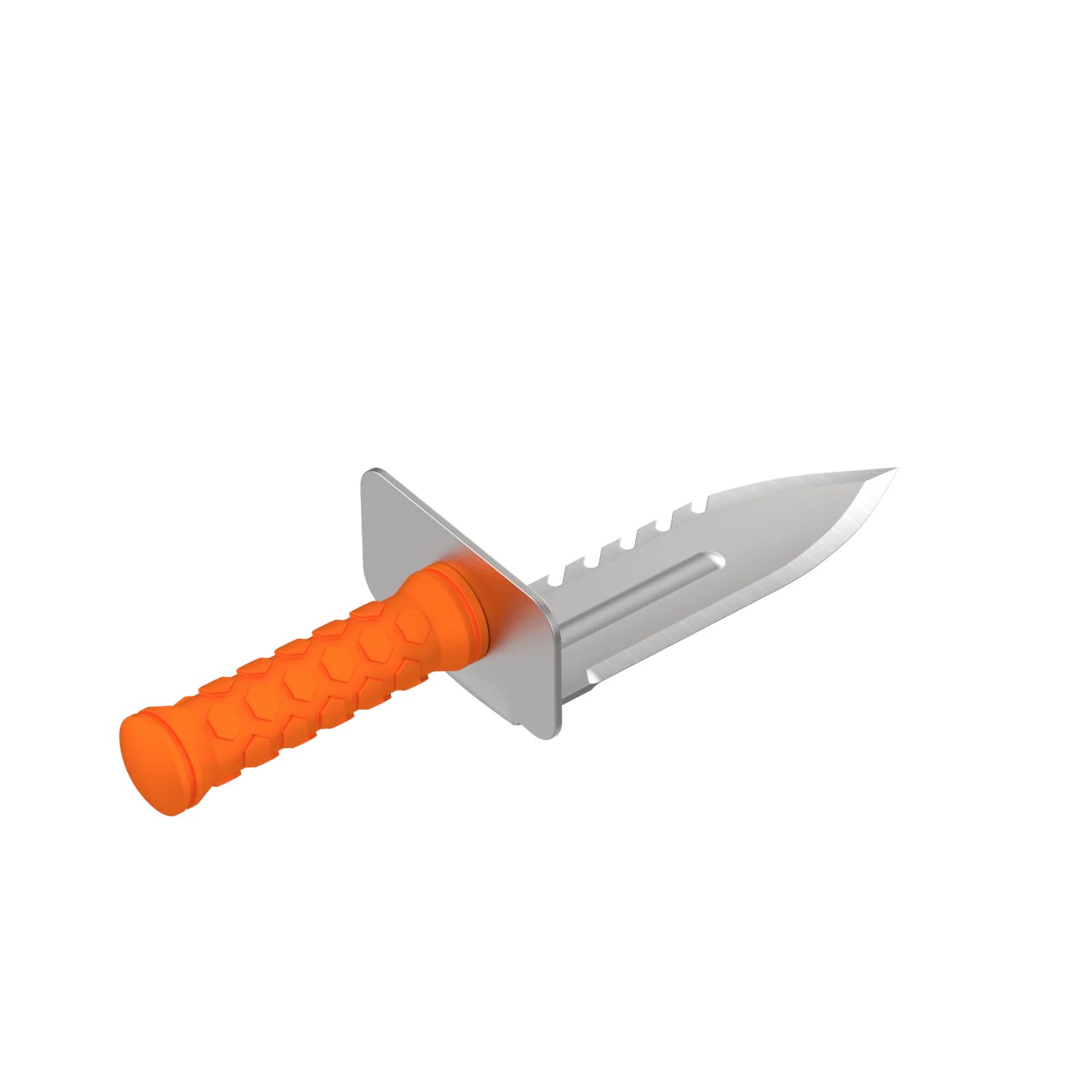 Quest Diamond Digger Tool Left Side Serrated Edge with Sheath - Image 2