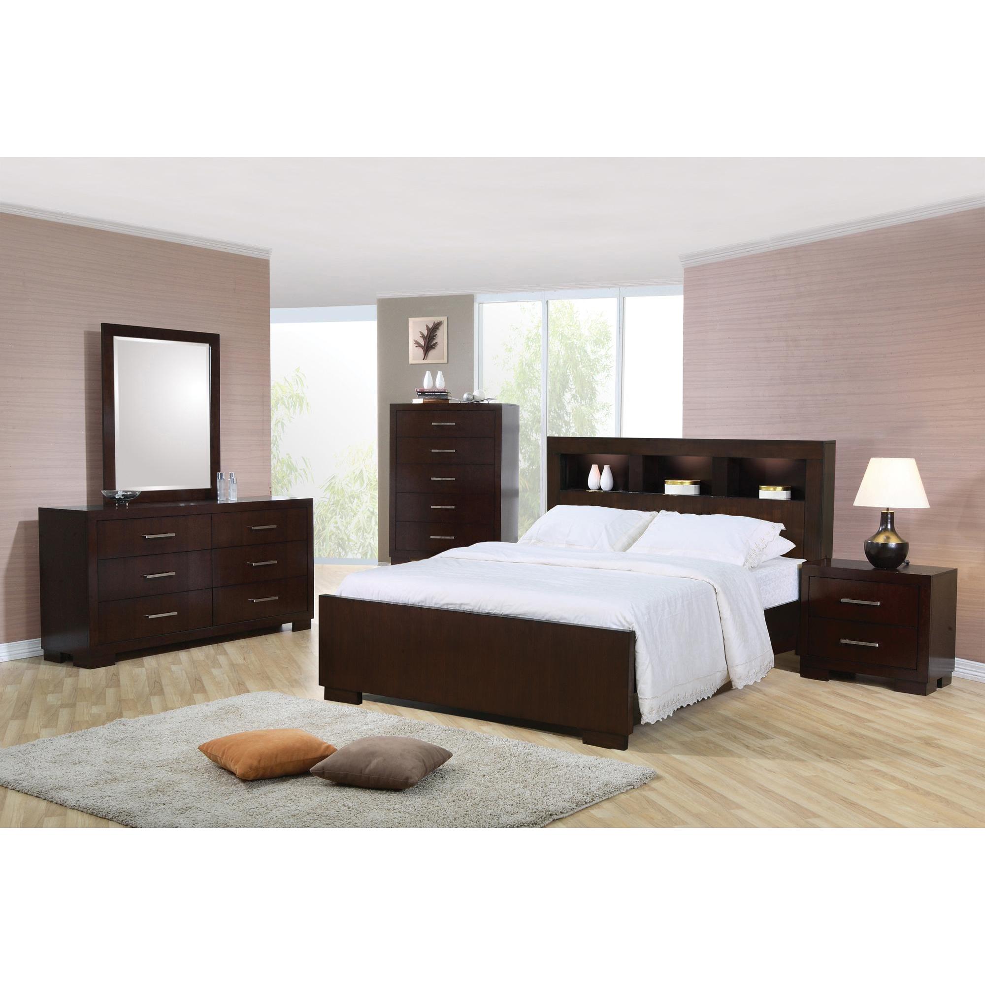 Coaster Furniture Jessica 200719Q 7 pc Queen Storage Bedroom Set