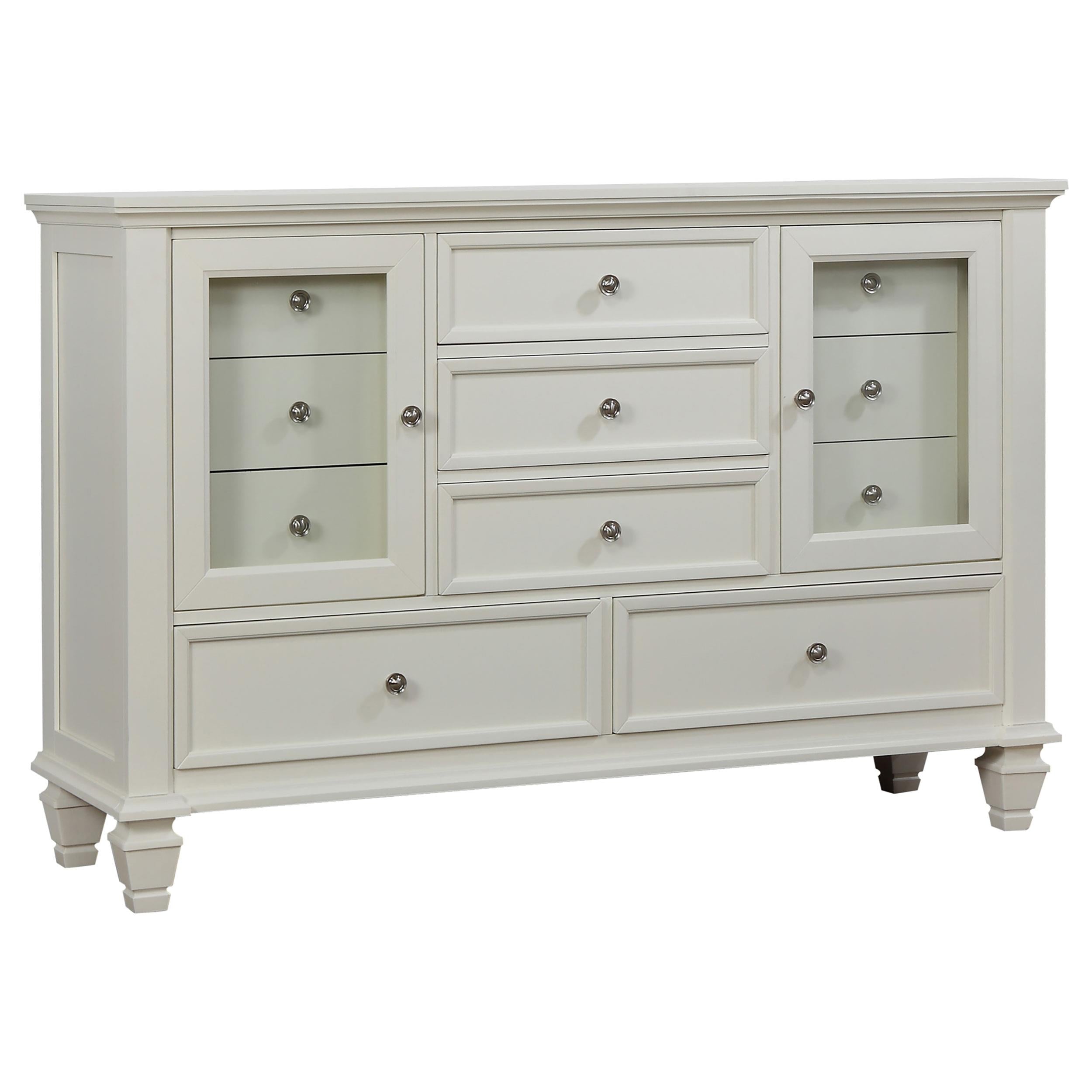 Coaster Furniture Sandy Beach 201303 11-Drawer Dresser - Cream White - Image 1