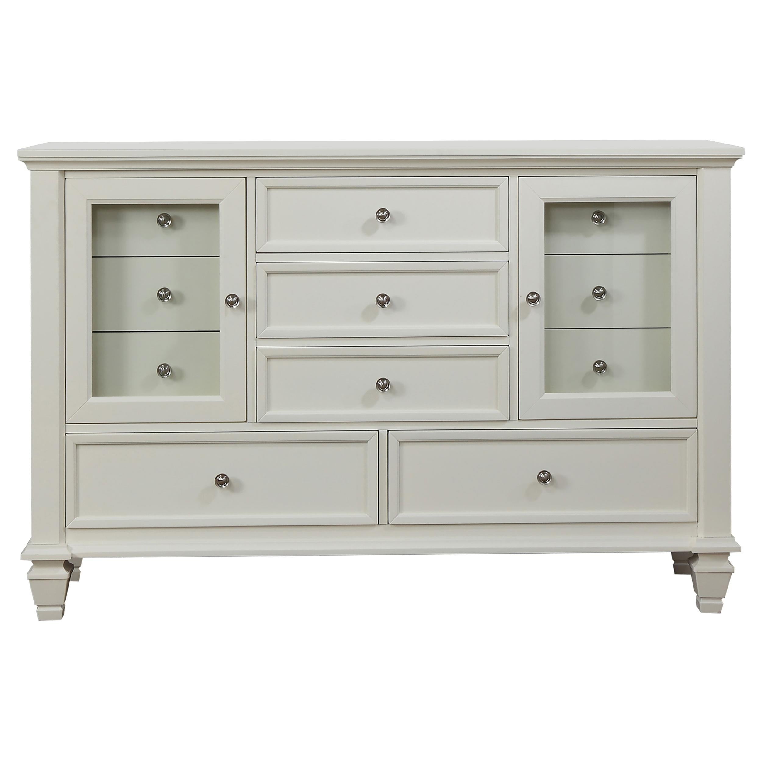 Coaster Furniture Sandy Beach 201303 11-Drawer Dresser - Cream White - Image 2