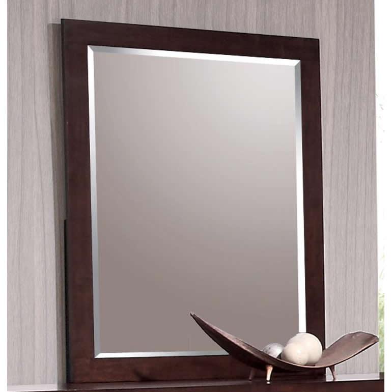 Coaster Furniture Jessica 200714 Dresser Mirror - Cappuccino - Image 2