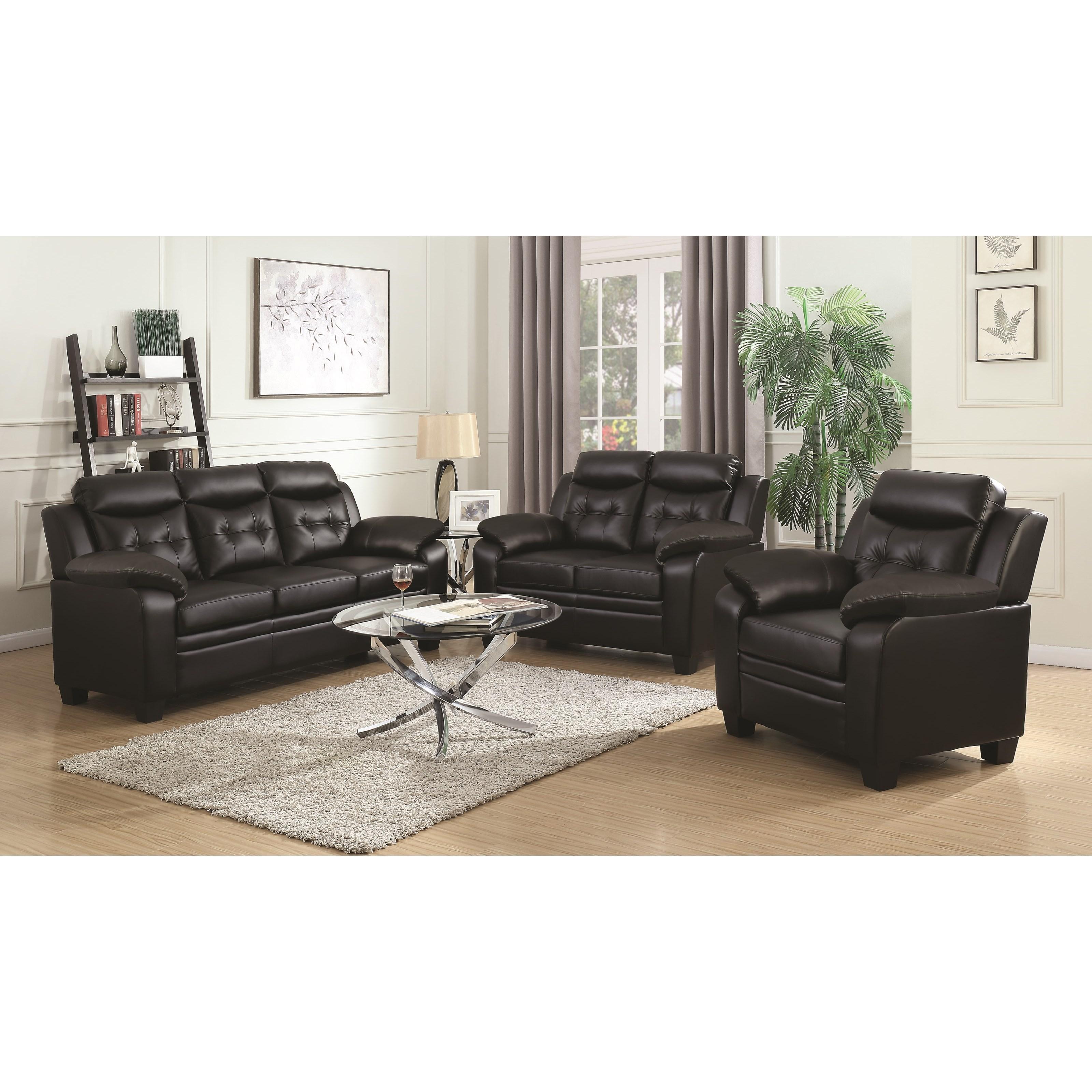 Coaster Furniture Finley 506551 2 pc Living Room Set - Image 1