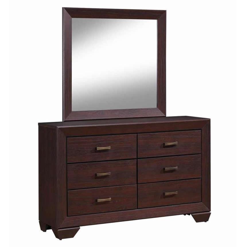 Coaster Furniture Kauffman 204390KE 6 pc King Bedroom Set with Storage - Image 3