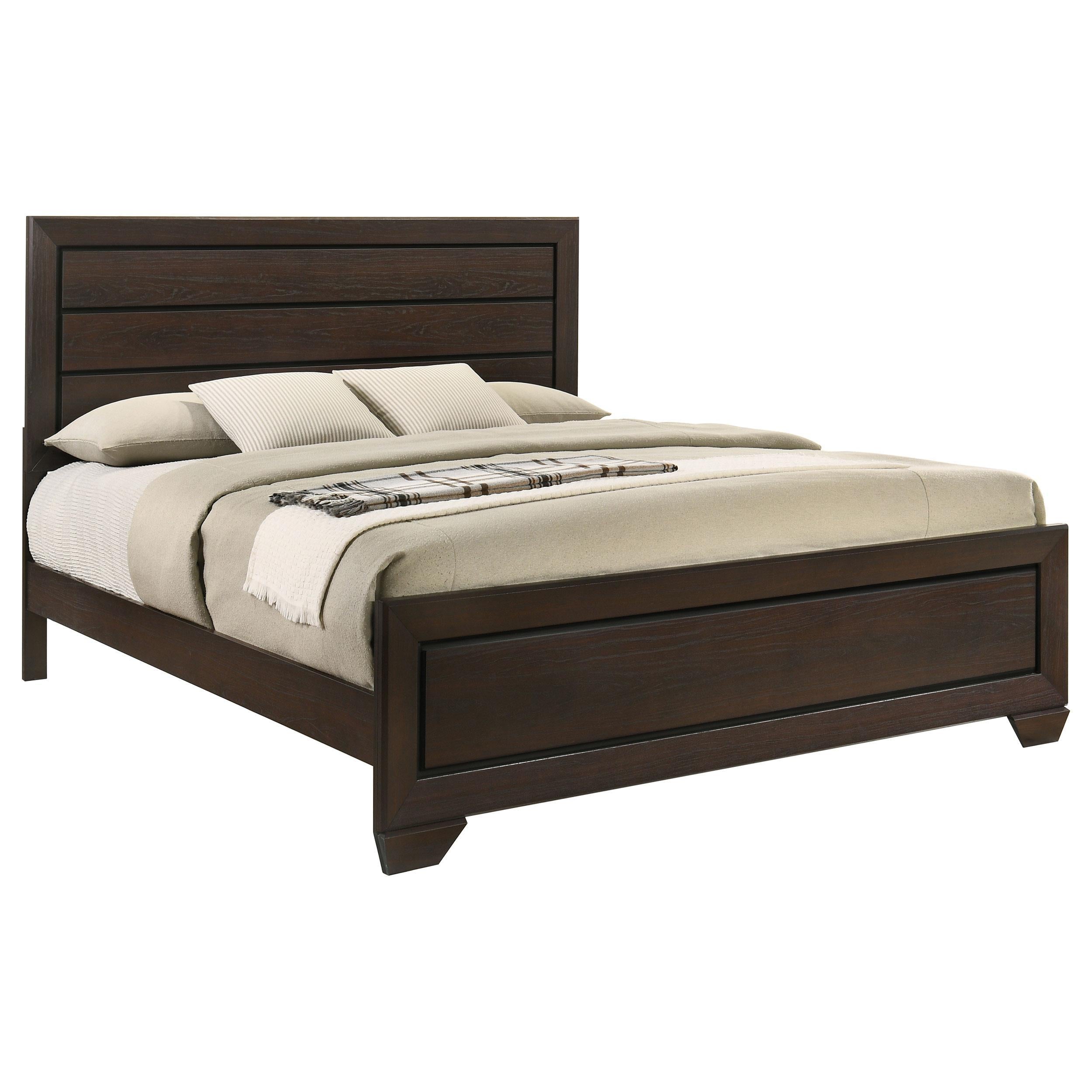 Coaster Furniture Kauffman 204391KE 7 pc King Bedroom Set - Image 2