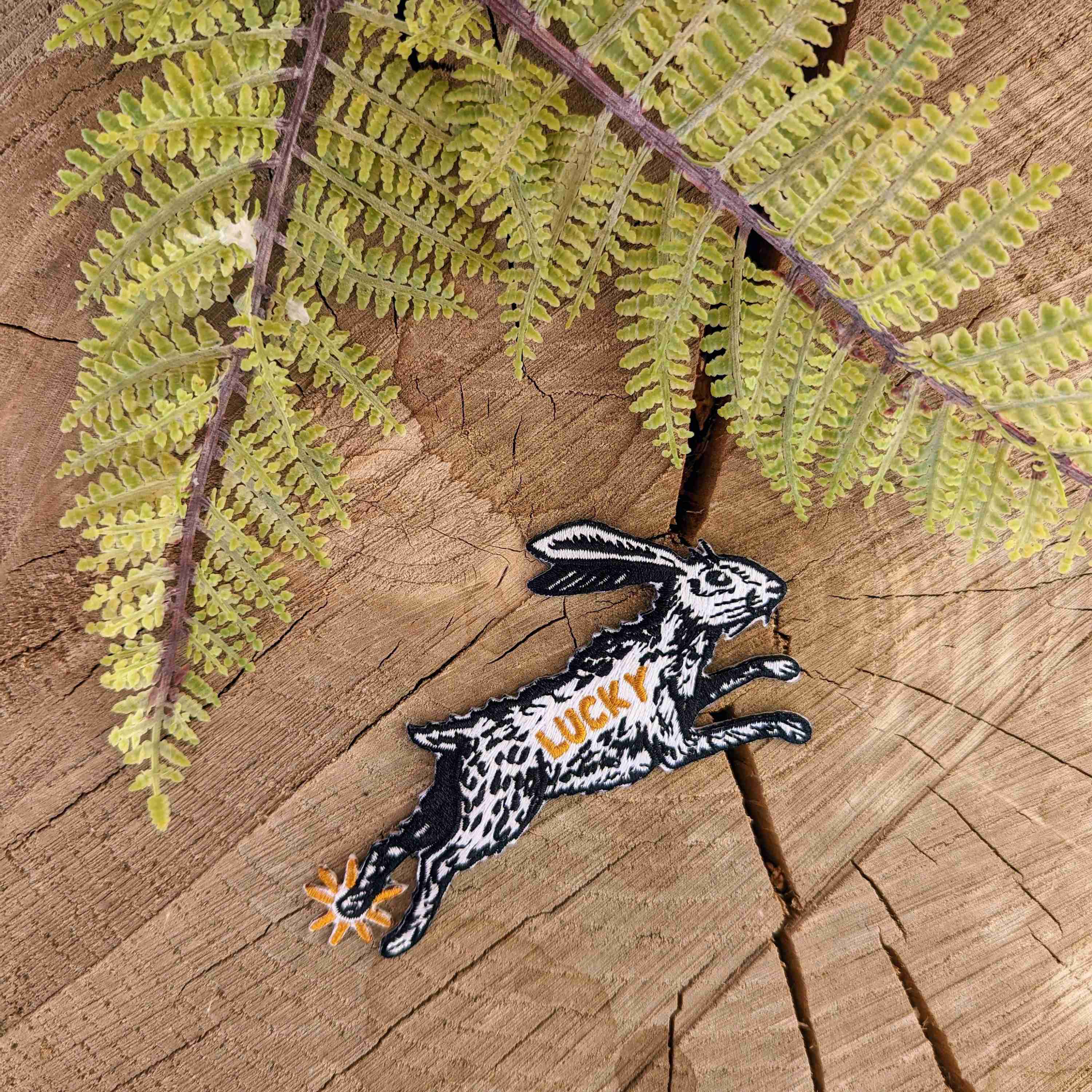 Patch | lucky rabbit's foot - Image 2