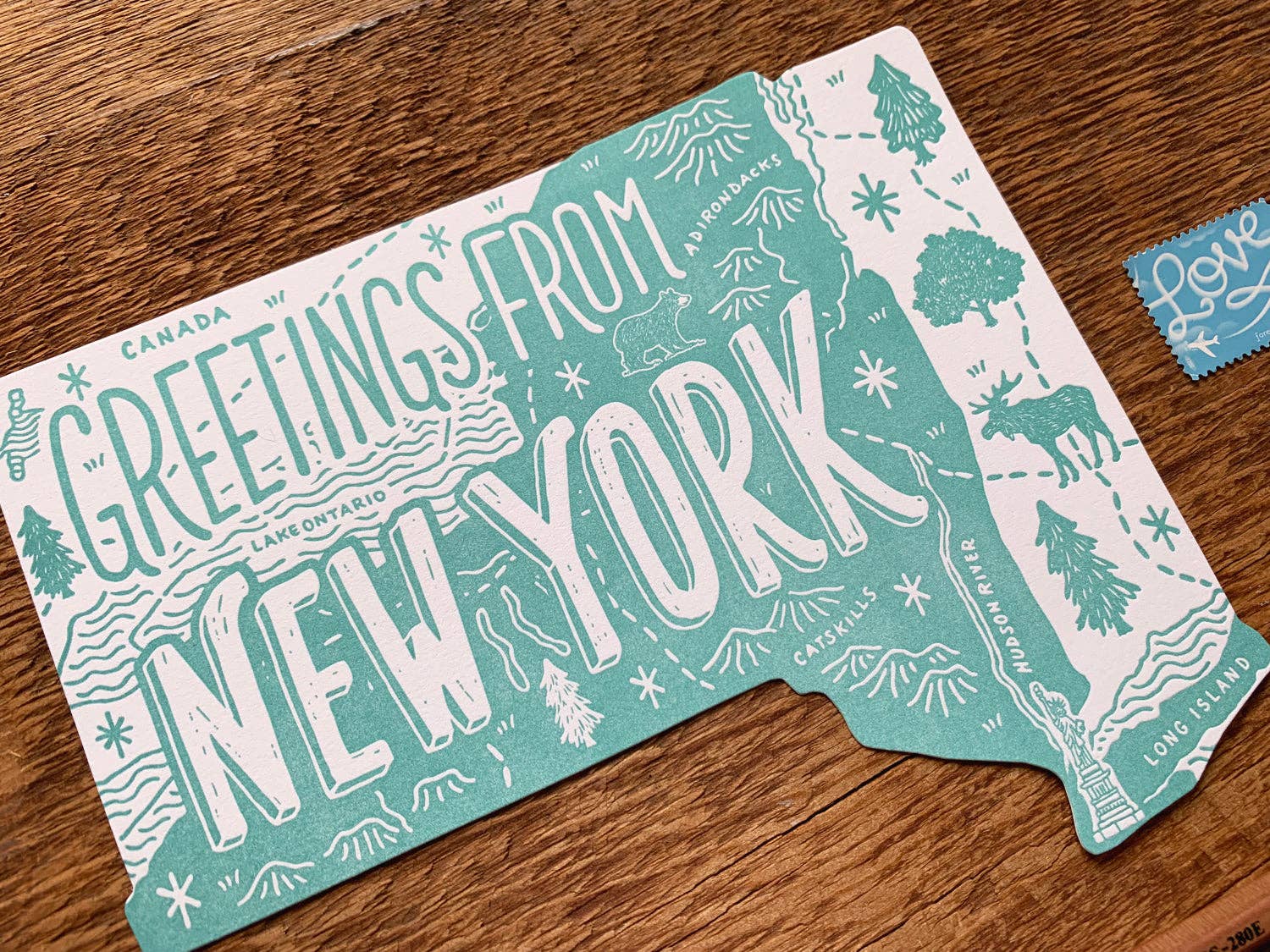 New York Postcard - Image 2