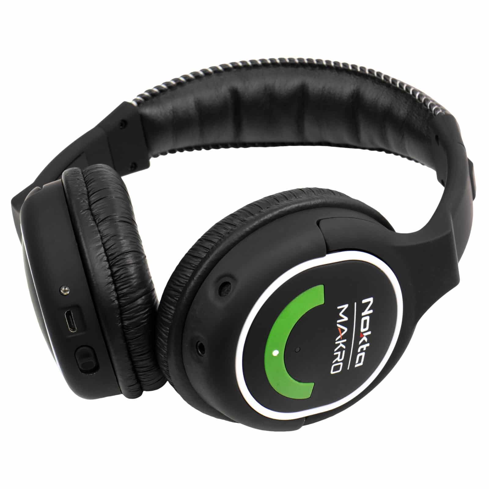 Nokta 2.4GHz Wireless Headphones - Green Edition - Image 3