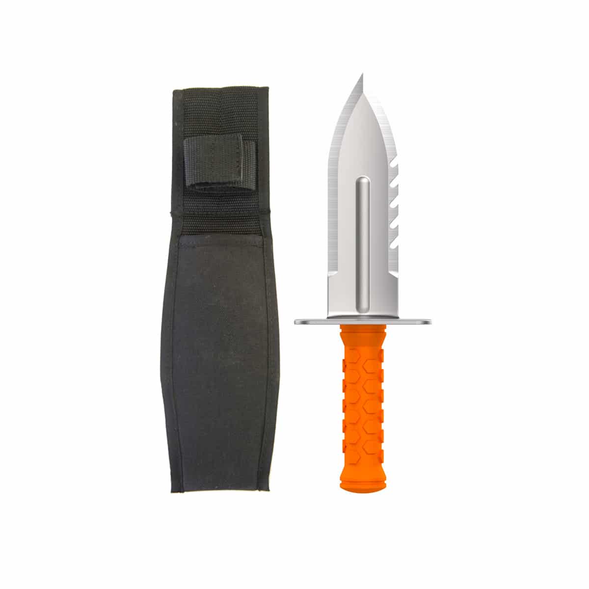 Quest Diamond Digger & Brown Leather Sheath Combo Set - Image 3