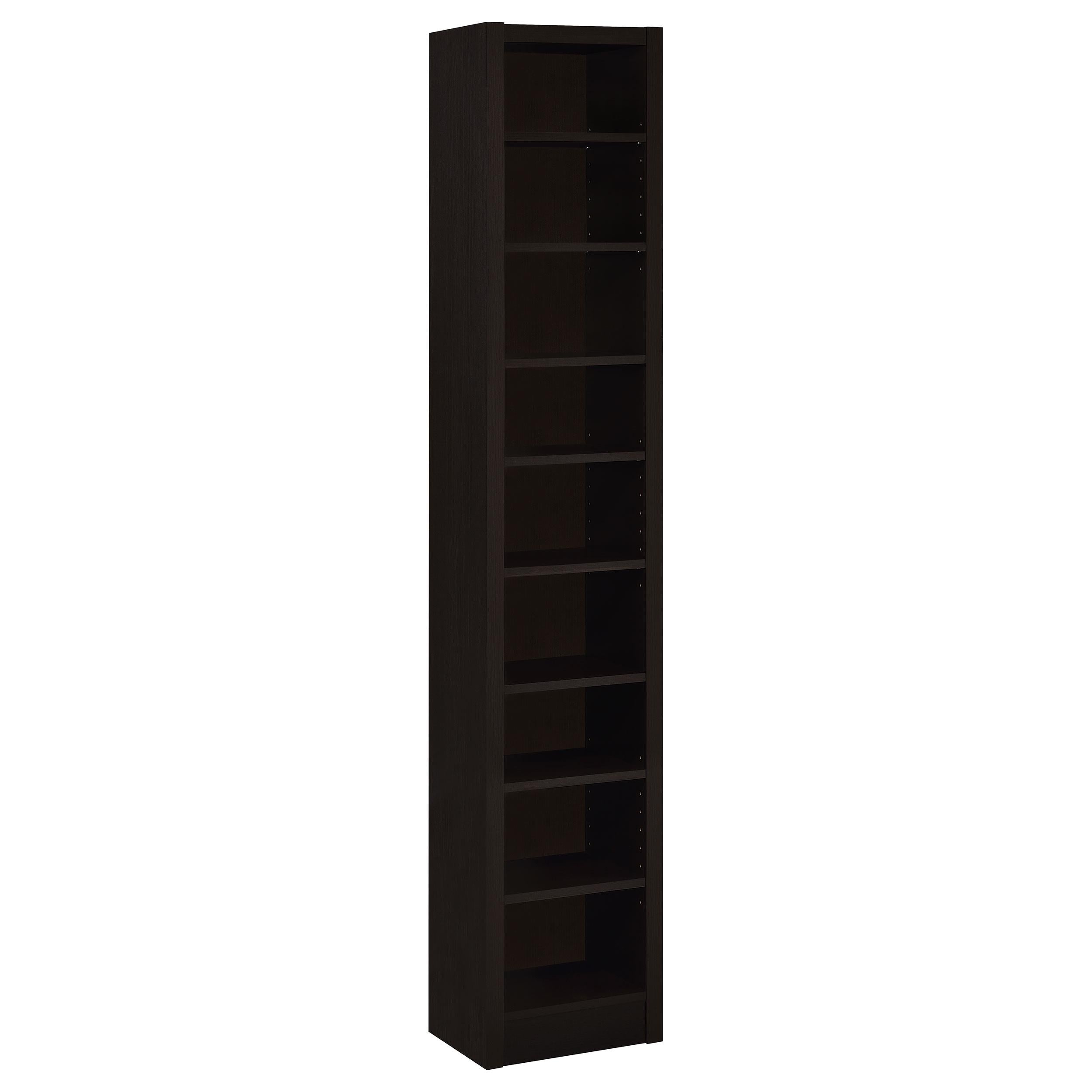 Coaster Furniture Eliam 800285 71-inch 9-shelf Bookcase – Cappuccino