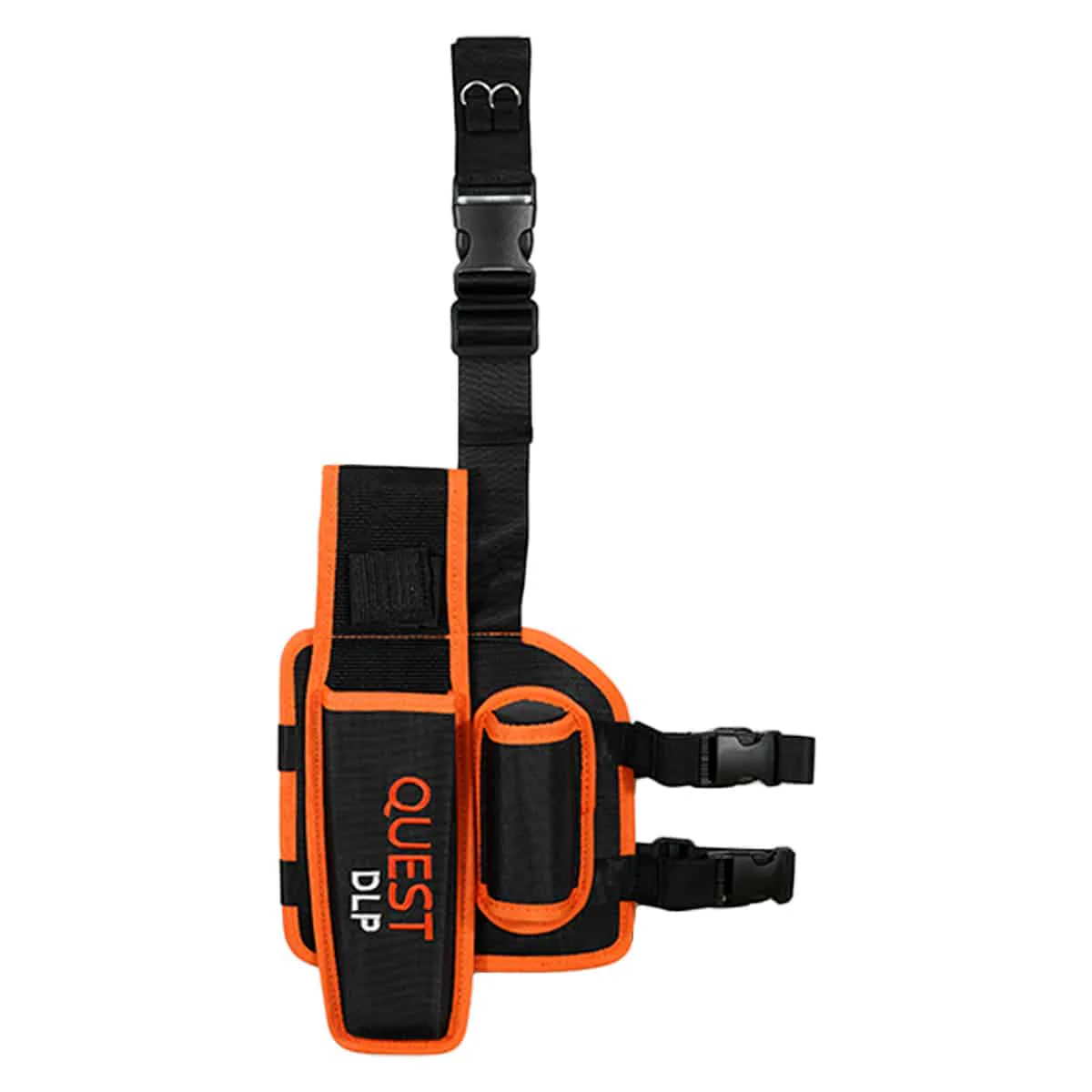 Quest Drop Leg Pouch & Holster for Pinpointer Detector and Knife - Image 1