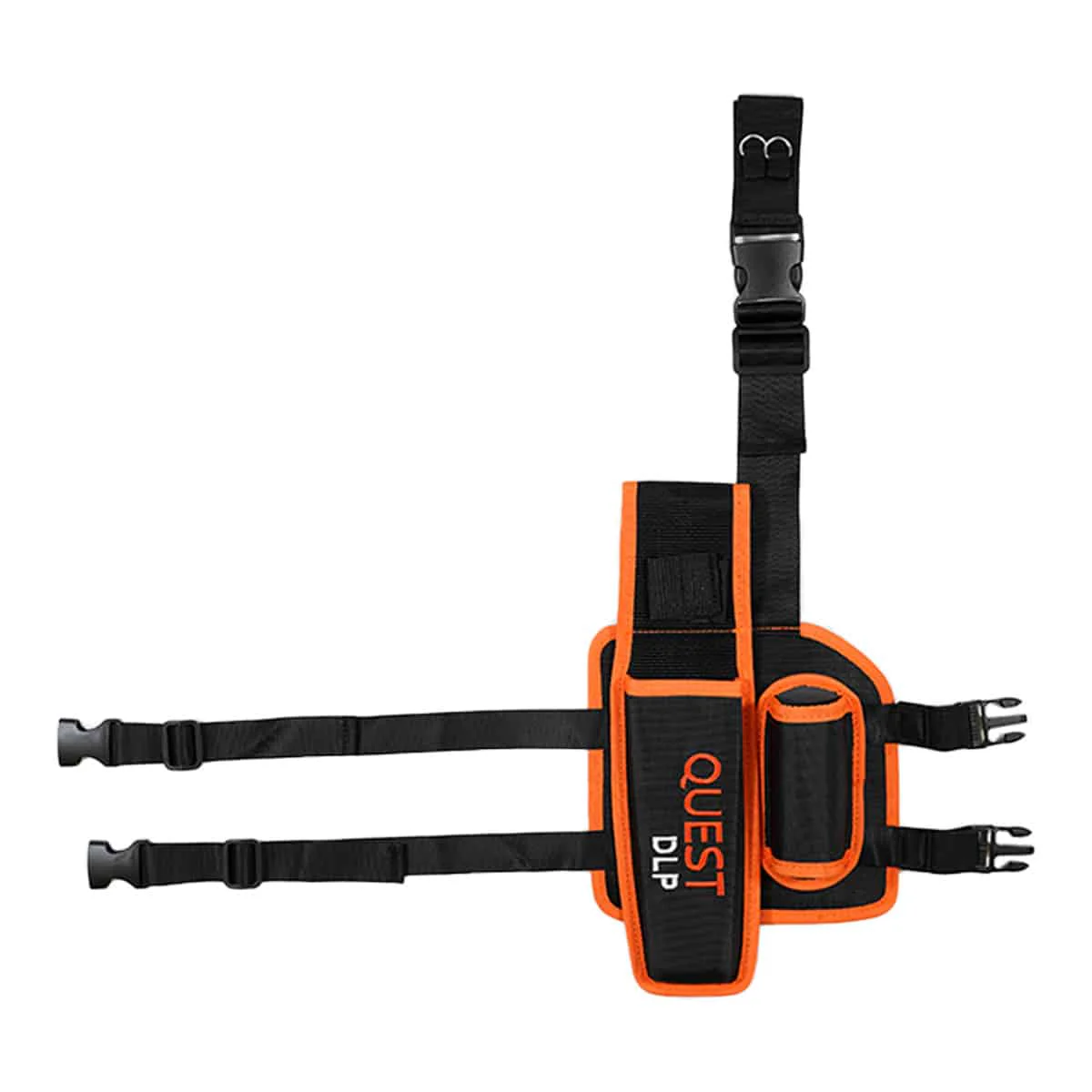 Quest Drop Leg Pouch & Holster for Pinpointer Detector and Knife - Image 3