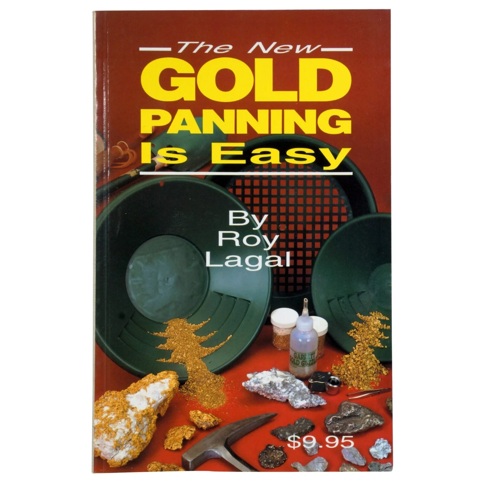 The New Gold Panning is Easy, A Beginner