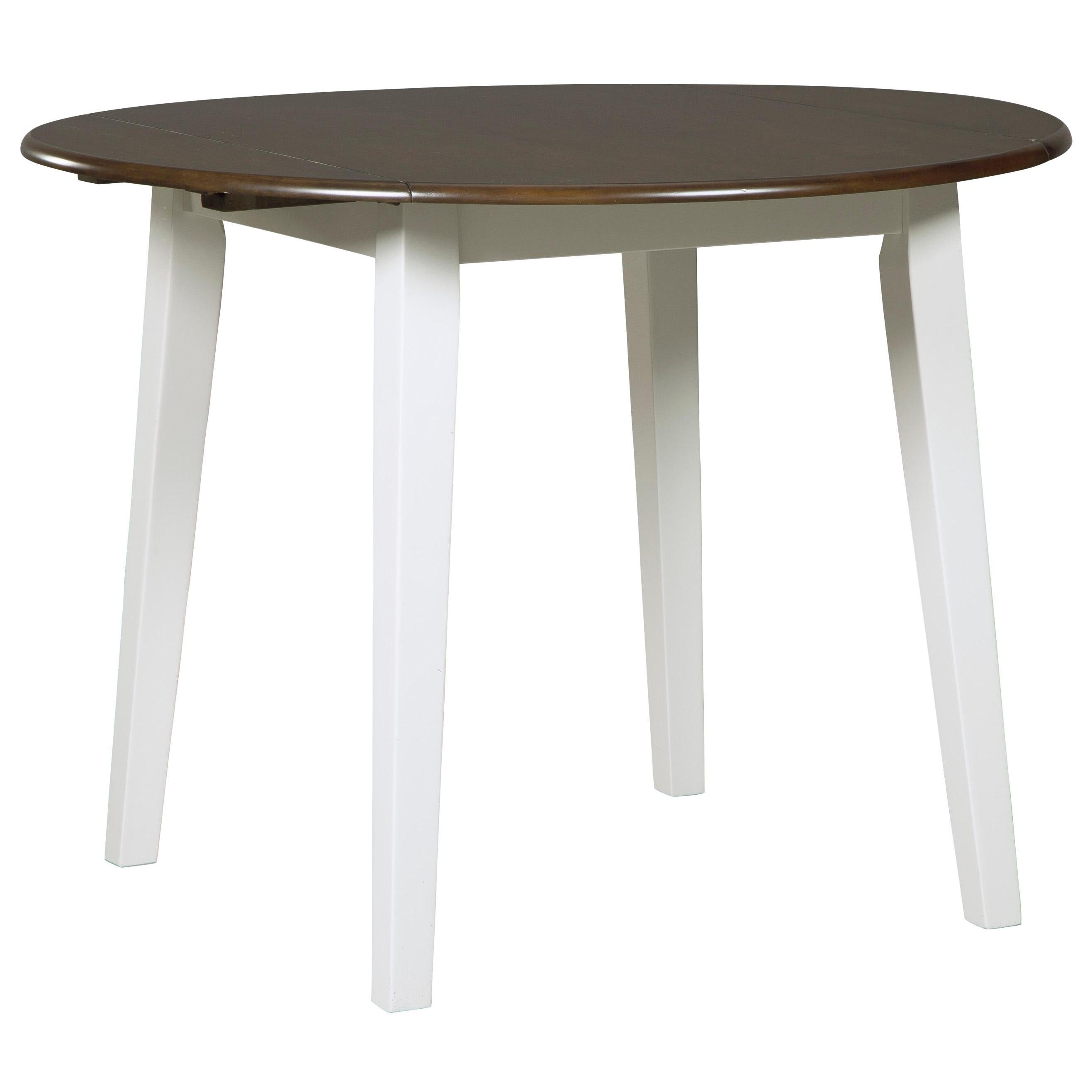 Signature Design by Ashley Woodanville D335D4 3 pc Dining Set - Image 3