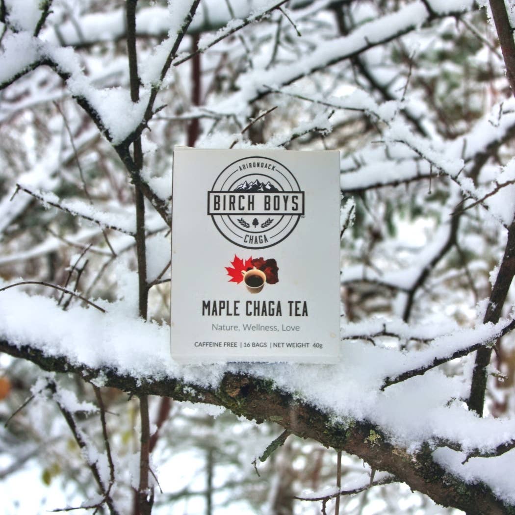 Maple Chaga Tea Bags - Image 2
