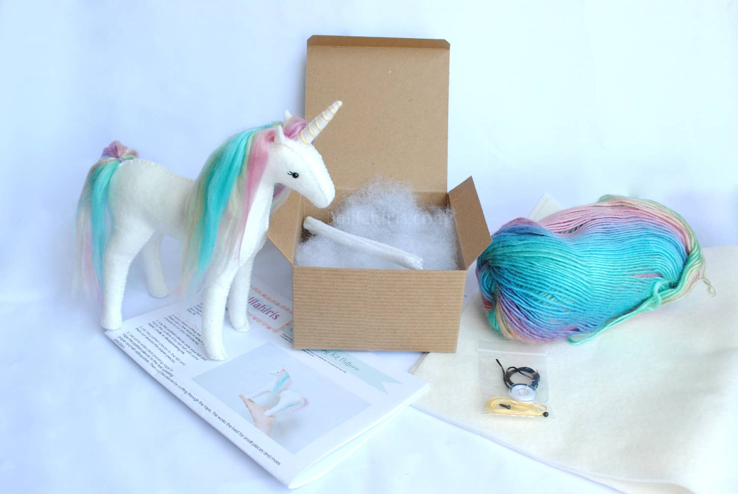 Pastel Rainbow Unicorn Kit - Image 3