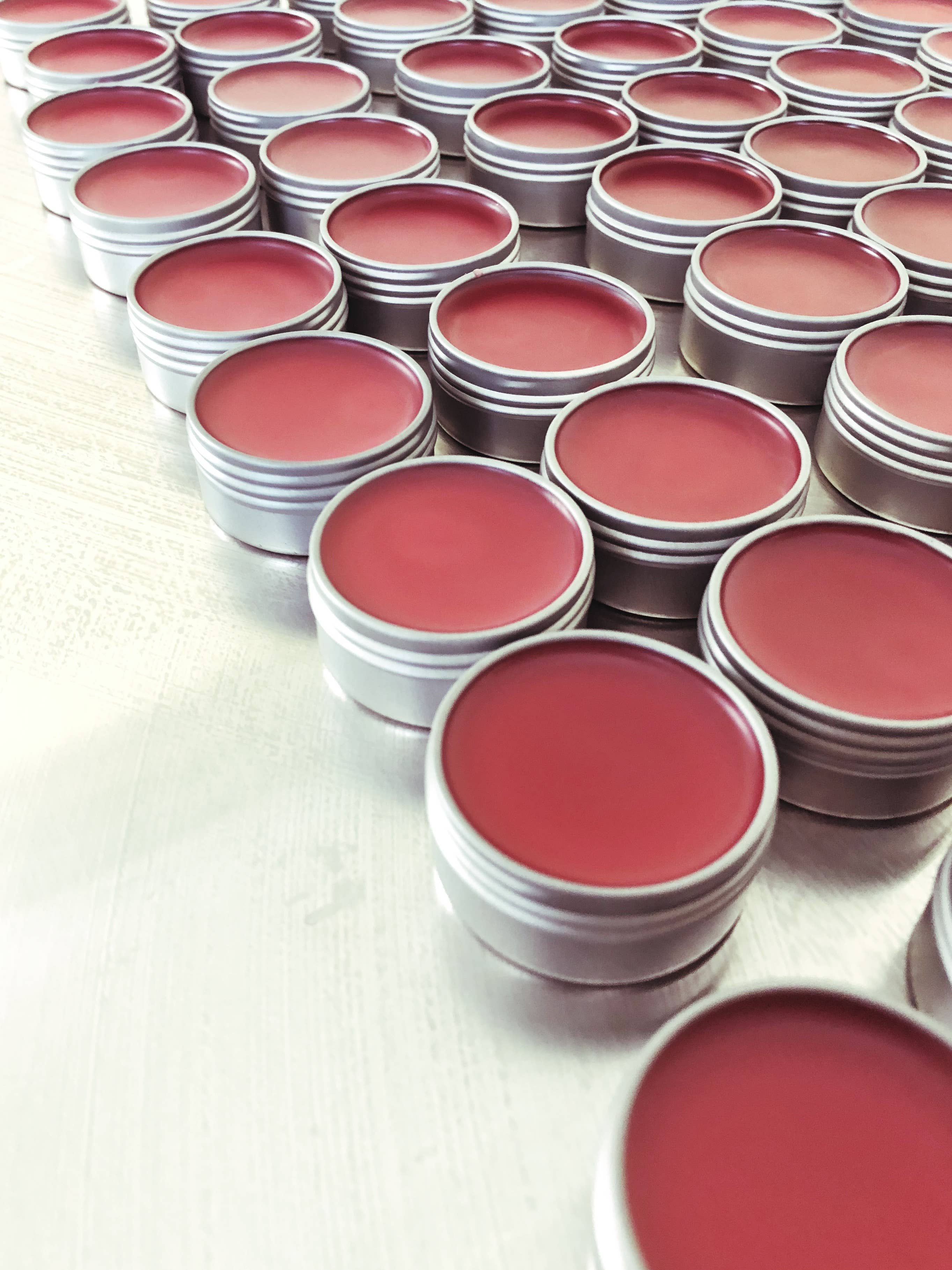Rogue Rouge Rose Lip Balm. Eco friendly, low waste. All natu - Image 2