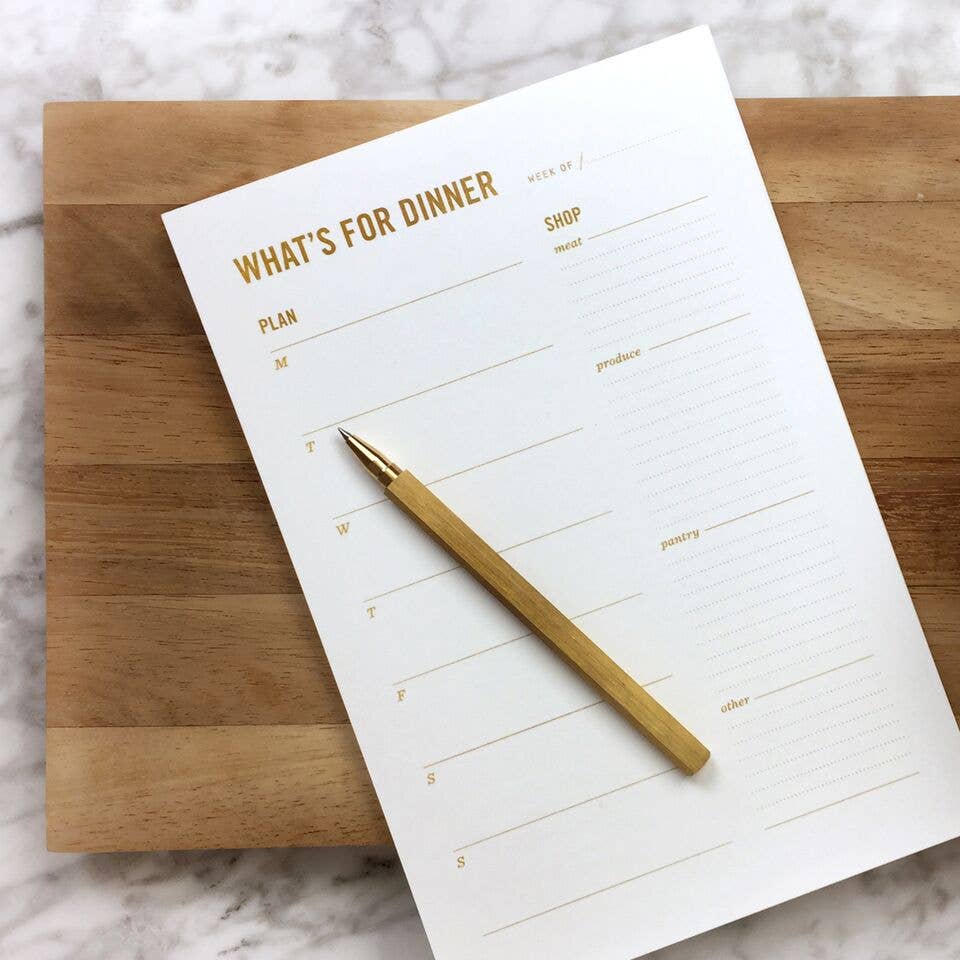 What’s For Dinner Notepad