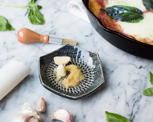 Charcoal 3 Piece Set: Ceramic Grater, Peeler, Brush - Image 3
