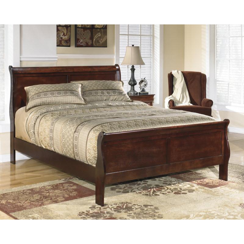Signature Design by Ashley Alisdair B376-81 Queen Sleigh HDBD/FTBD - Image 1