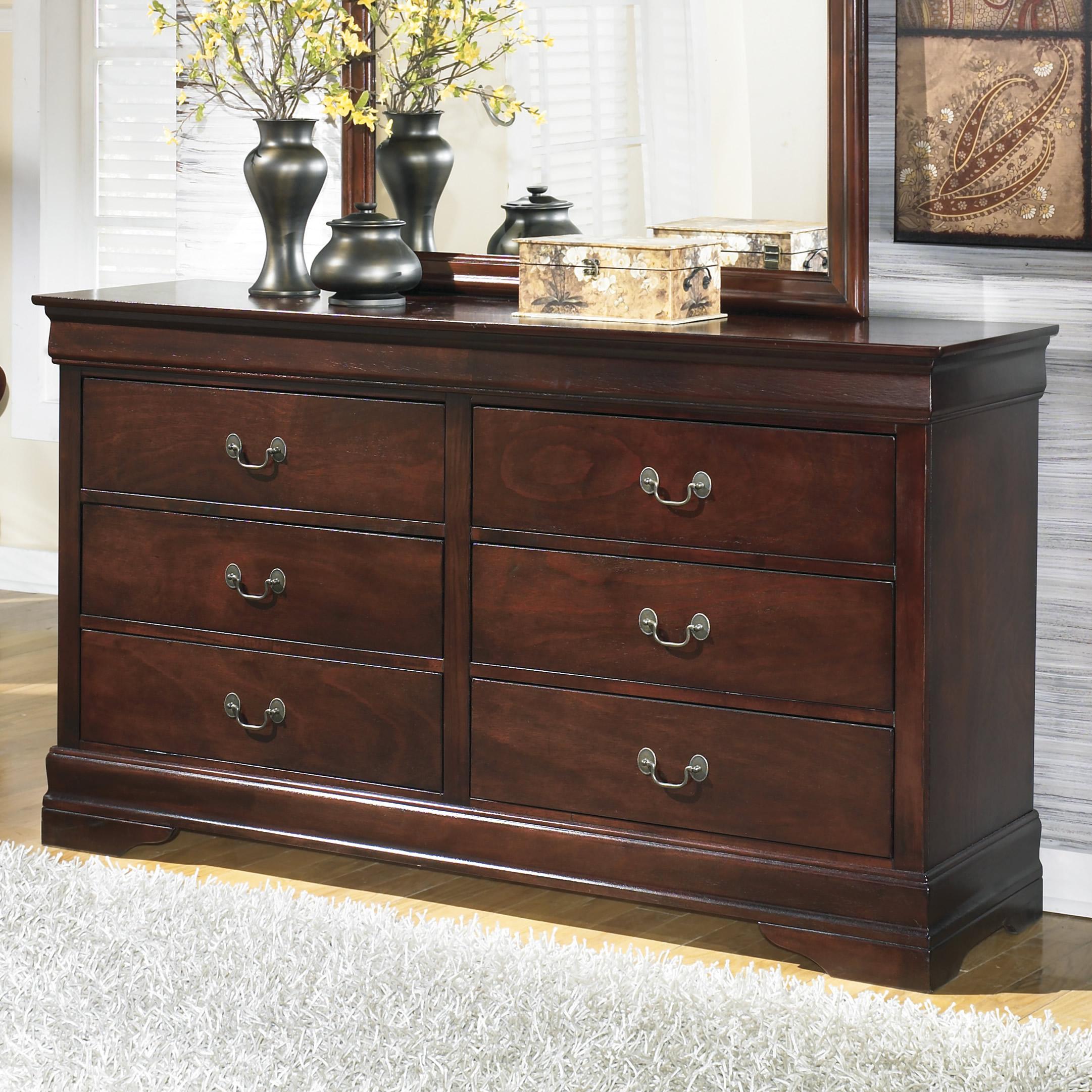 Signature Design by Ashley Alisdair 6-Drawer Dresser B376-31 - Image 1