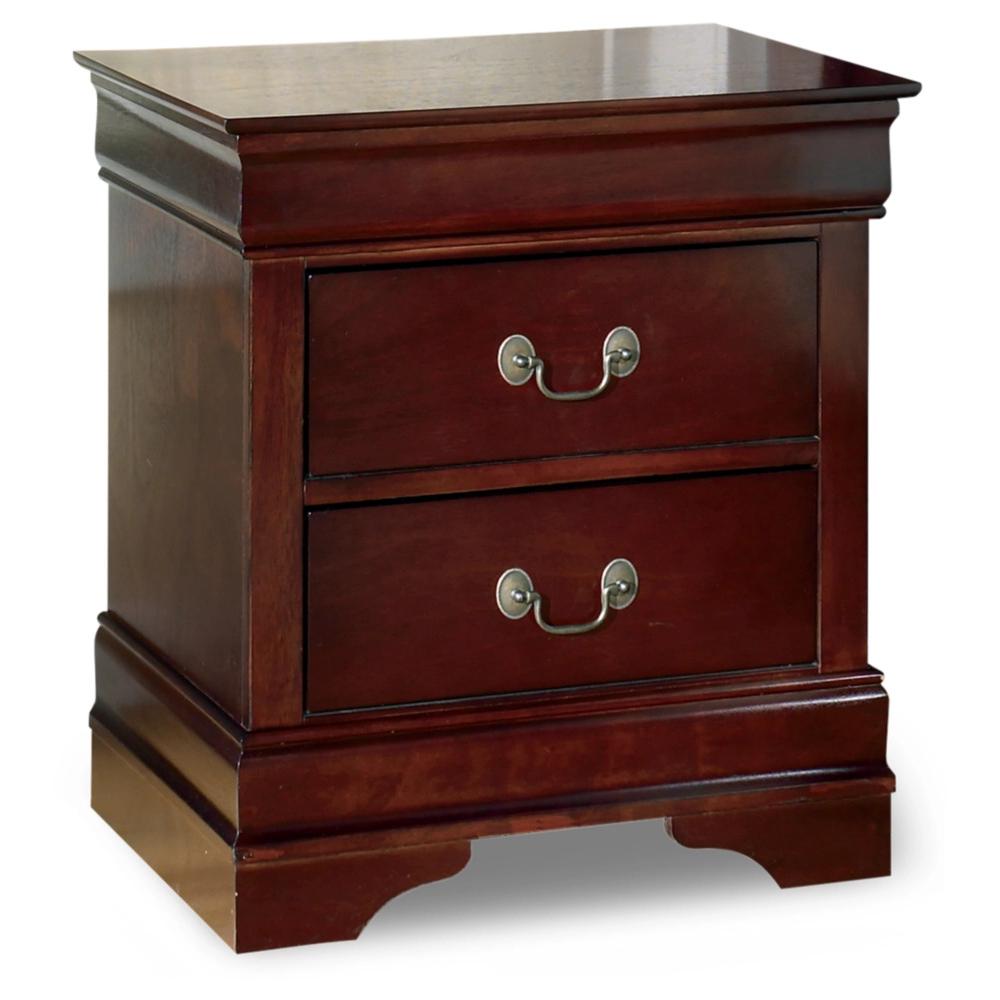 Signature Design by Ashley Alisdair 2-Drawer Nightstand B376-92 - Image 1