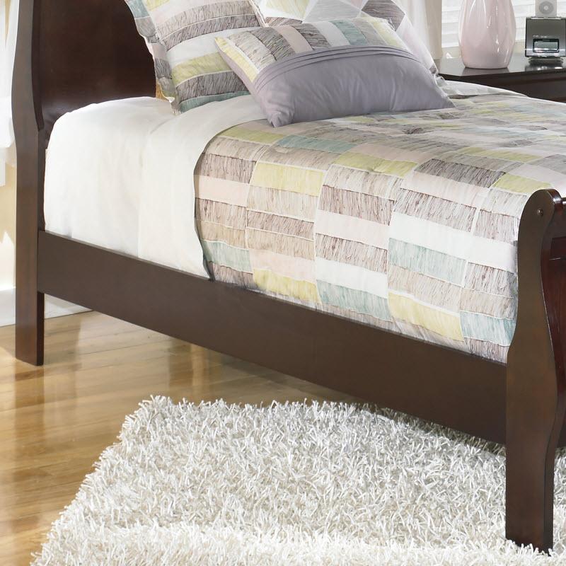 Signature Design by Ashley Alisdair B376-83 Twin Sleigh Rails - Image 1