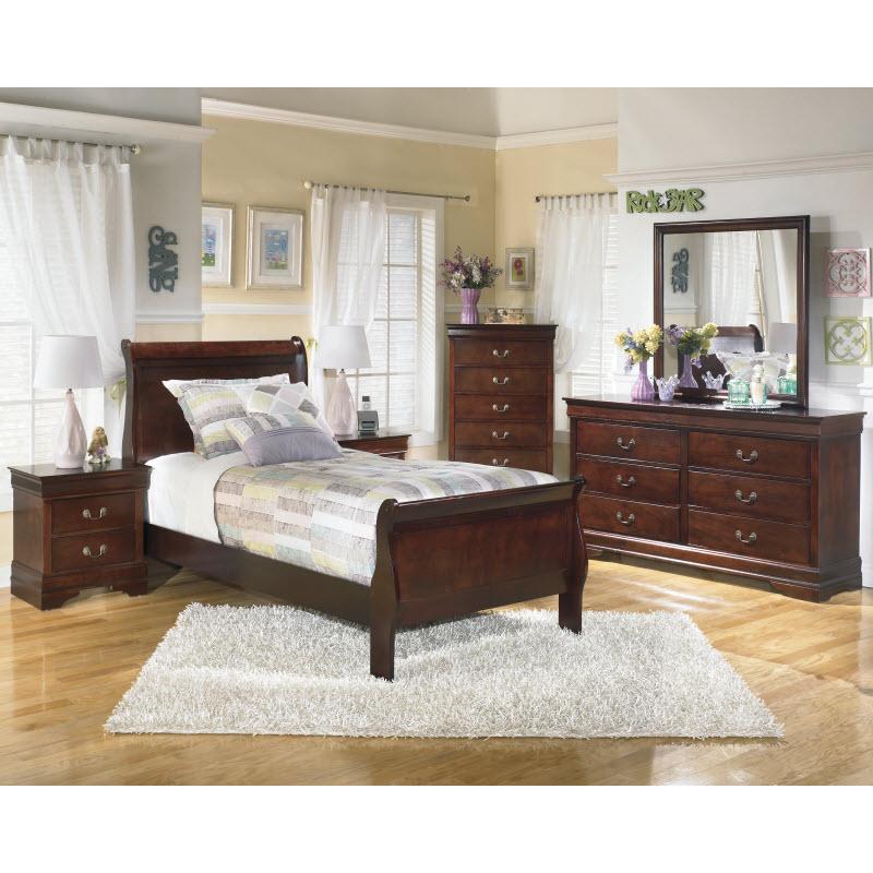 Signature Design by Ashley Alisdair B376-83 Twin Sleigh Rails - Image 2