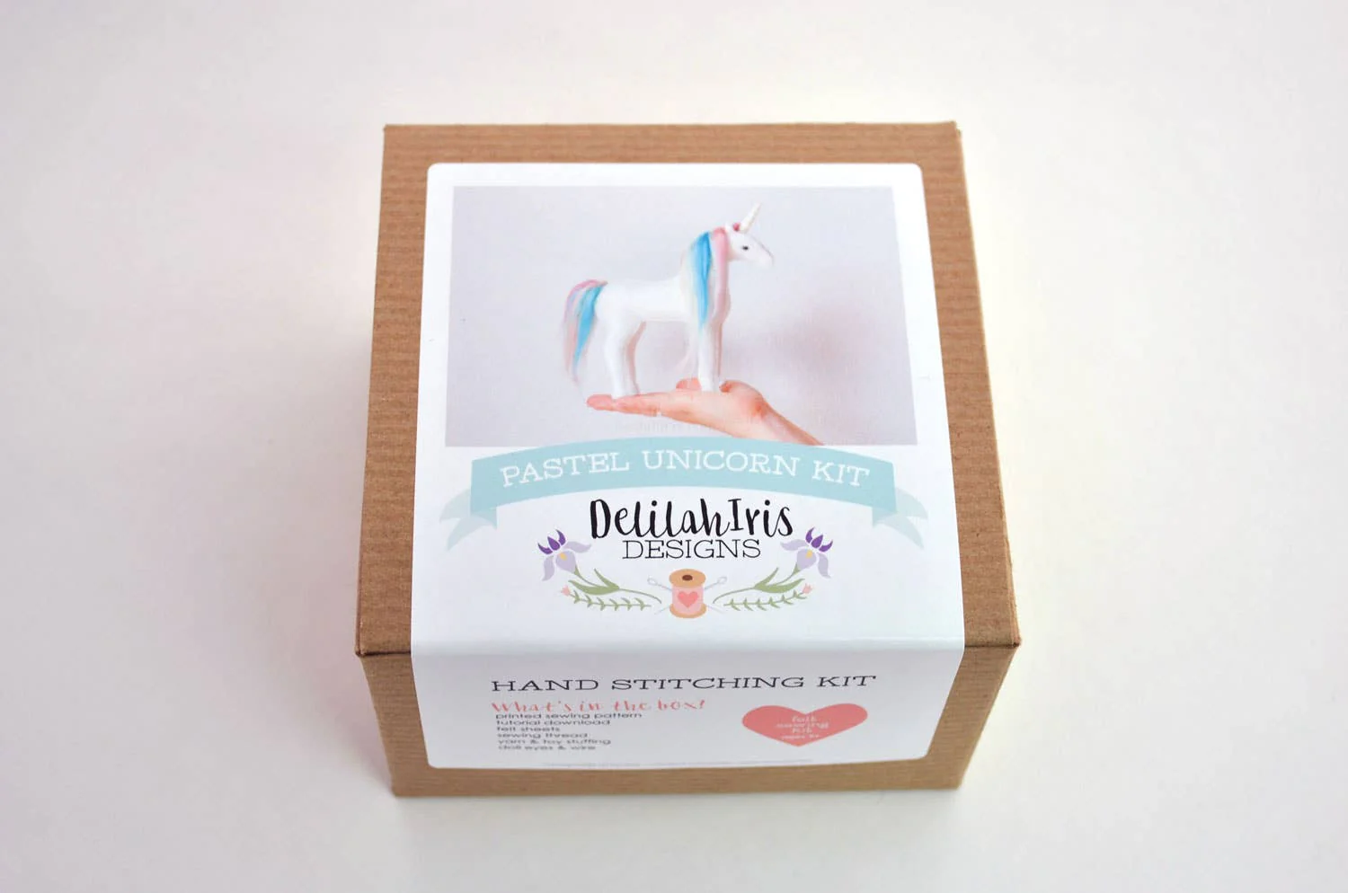 Pastel Rainbow Unicorn Kit - Image 1