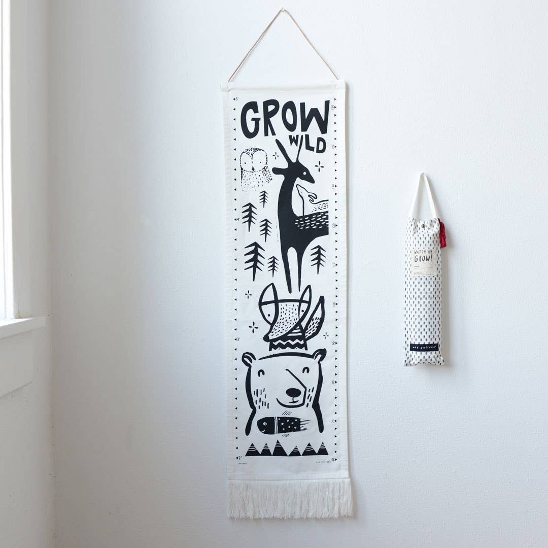 Woodland Canvas Growth Chart - Image 3