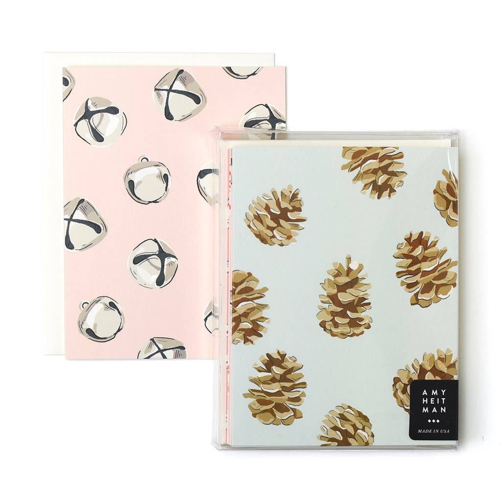 Patterned Holiday – Boxed Set of 8