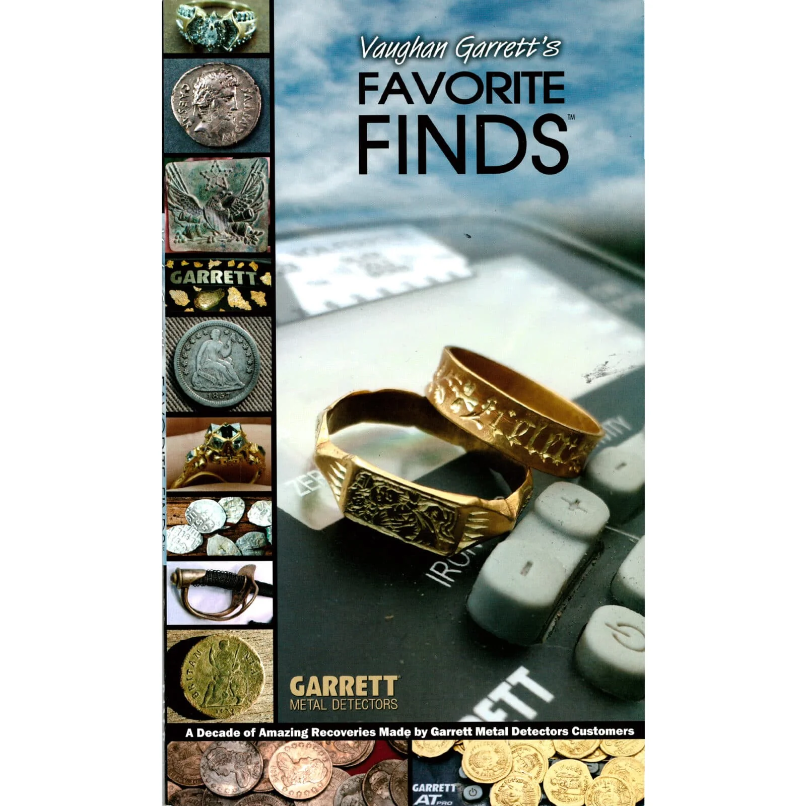 Vaughan Garrett’s Favorite Finds Metal Detecting Book 1556100