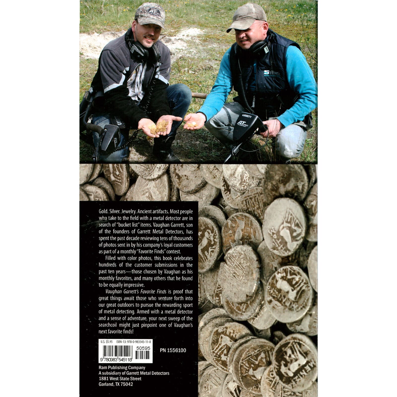 Vaughan Garrett's Favorite Finds Metal Detecting Book 1556100 - Image 2