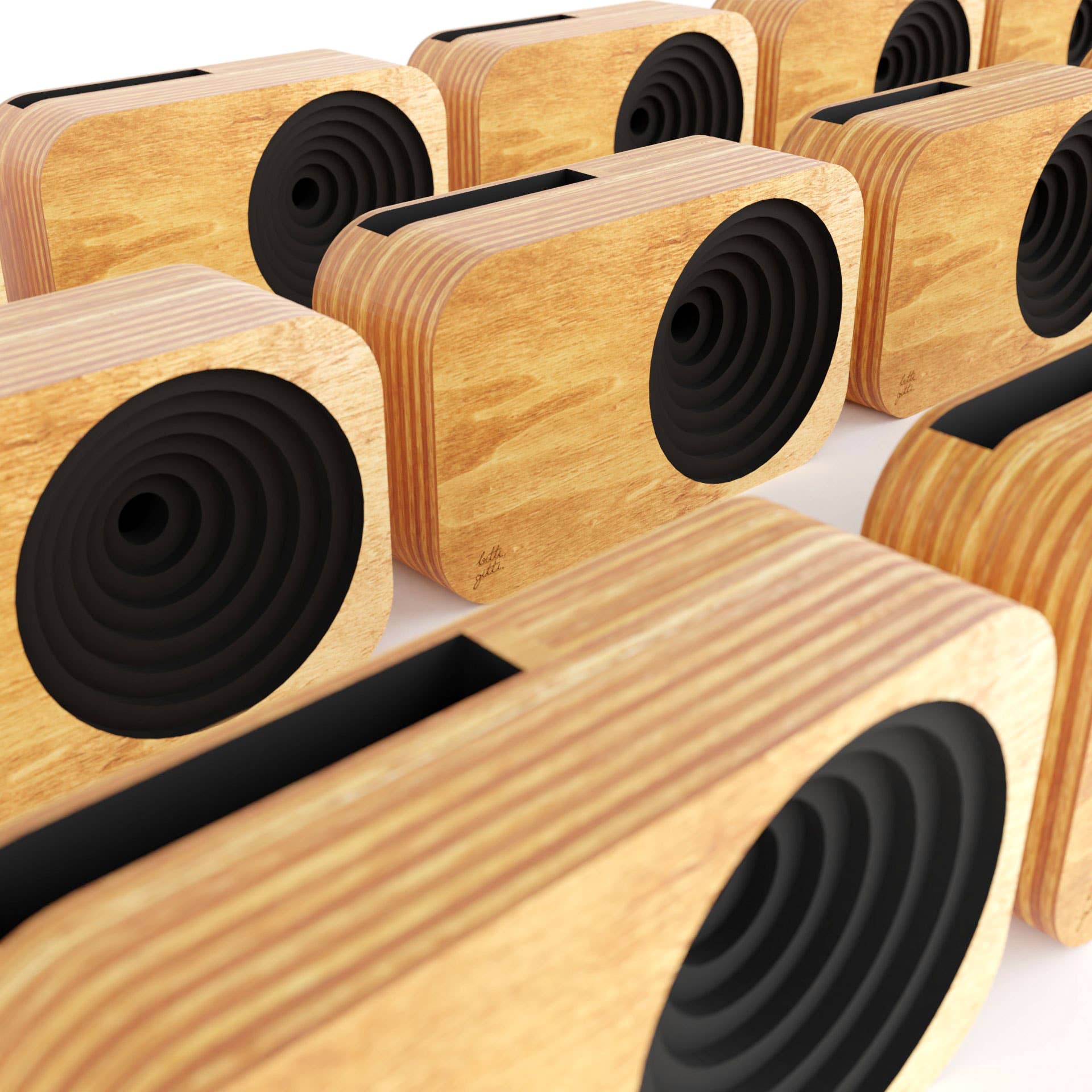 Wooden Sound System - Image 1