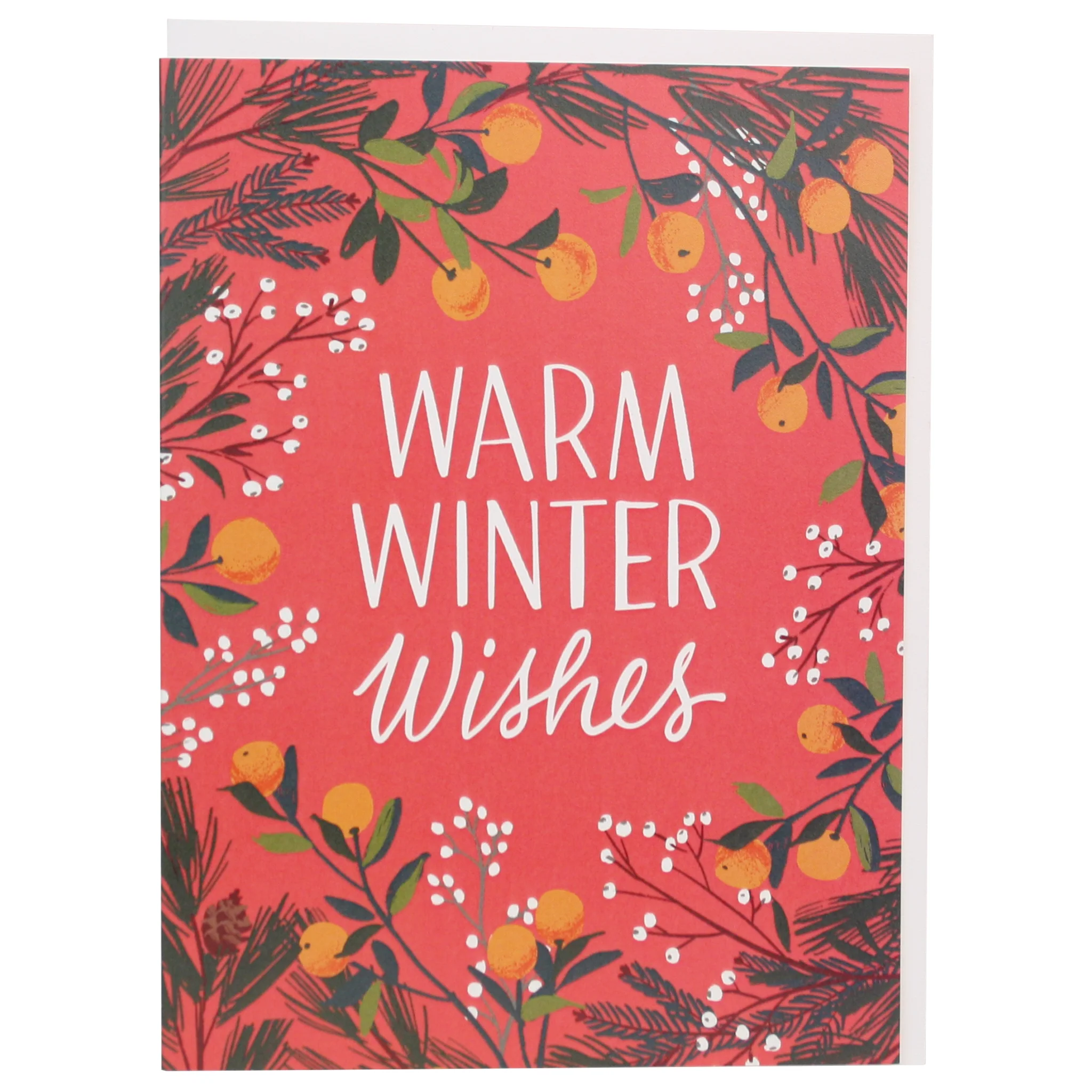 Clementines and Botanicals Holiday Card - Image 1