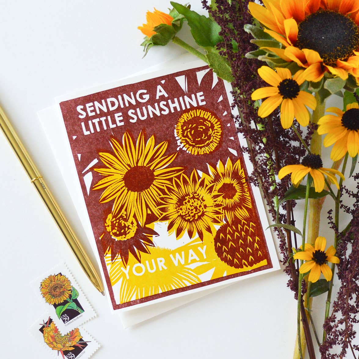 Sunshine For You Friendship Card - Image 2